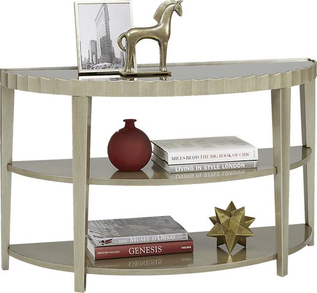 Hallwood Silver Sofa Table - Thumbnail - Image 3