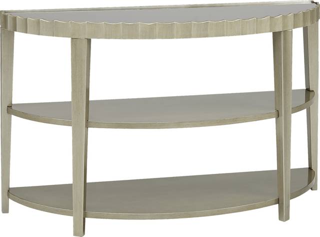 Hallwood Silver Sofa Table - Thumbnail - Image 1