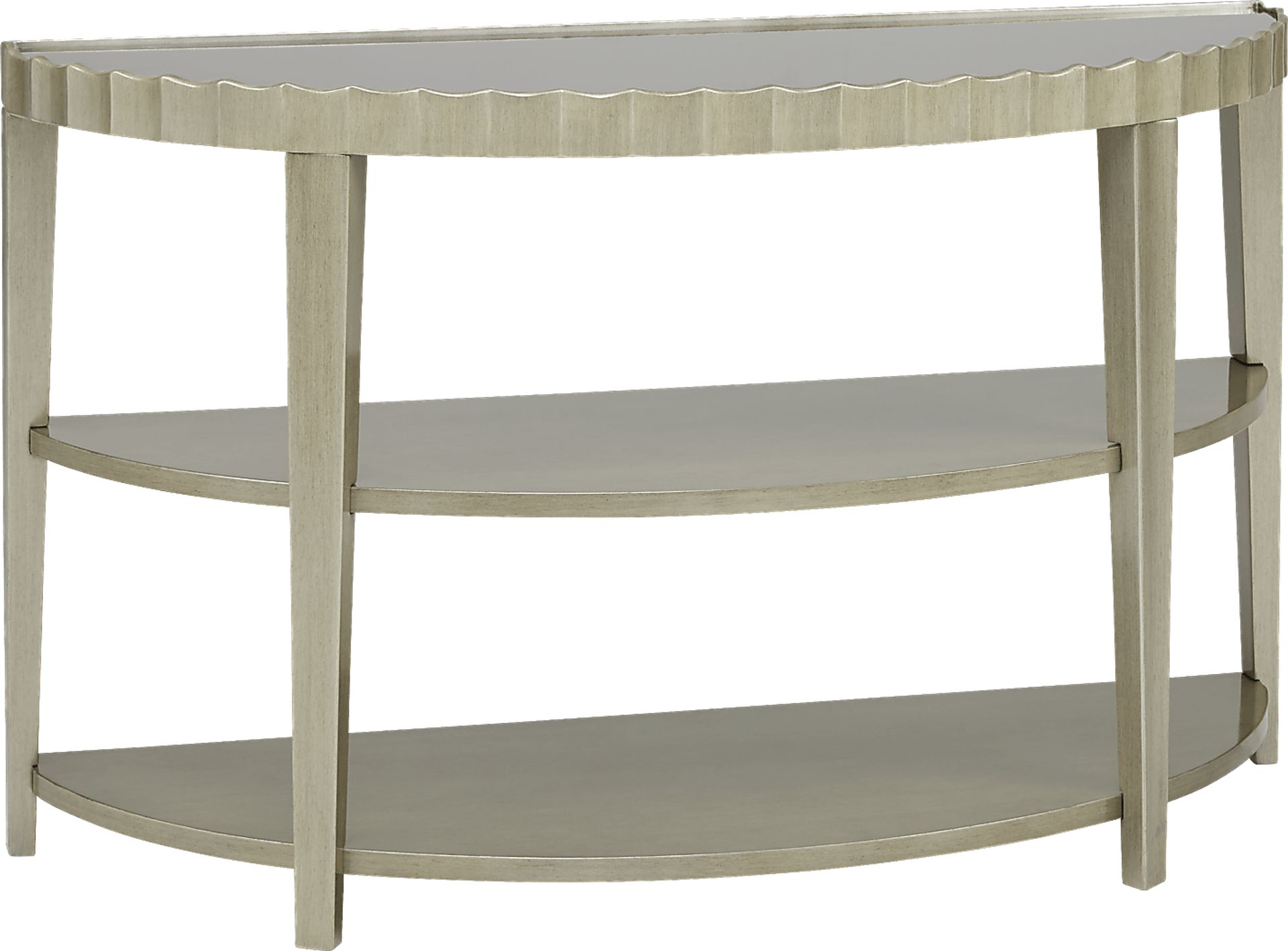 Hallwood Silver Sofa Table - Image 1