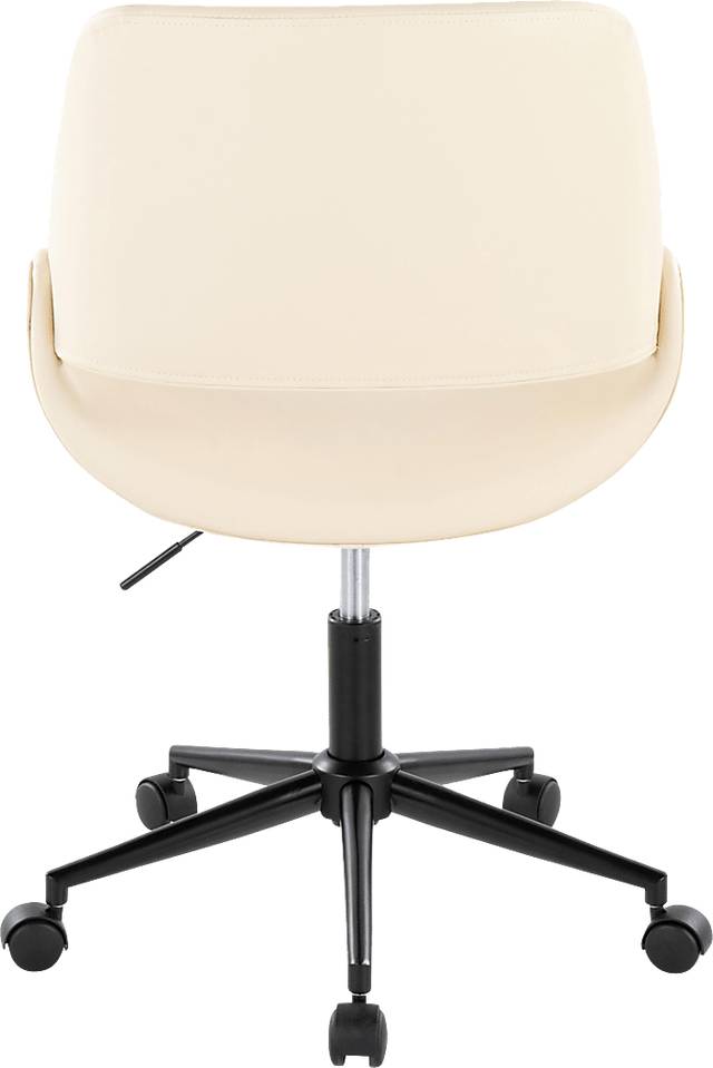 Halma I Cream Desk Chair - Thumbnail - Image 2