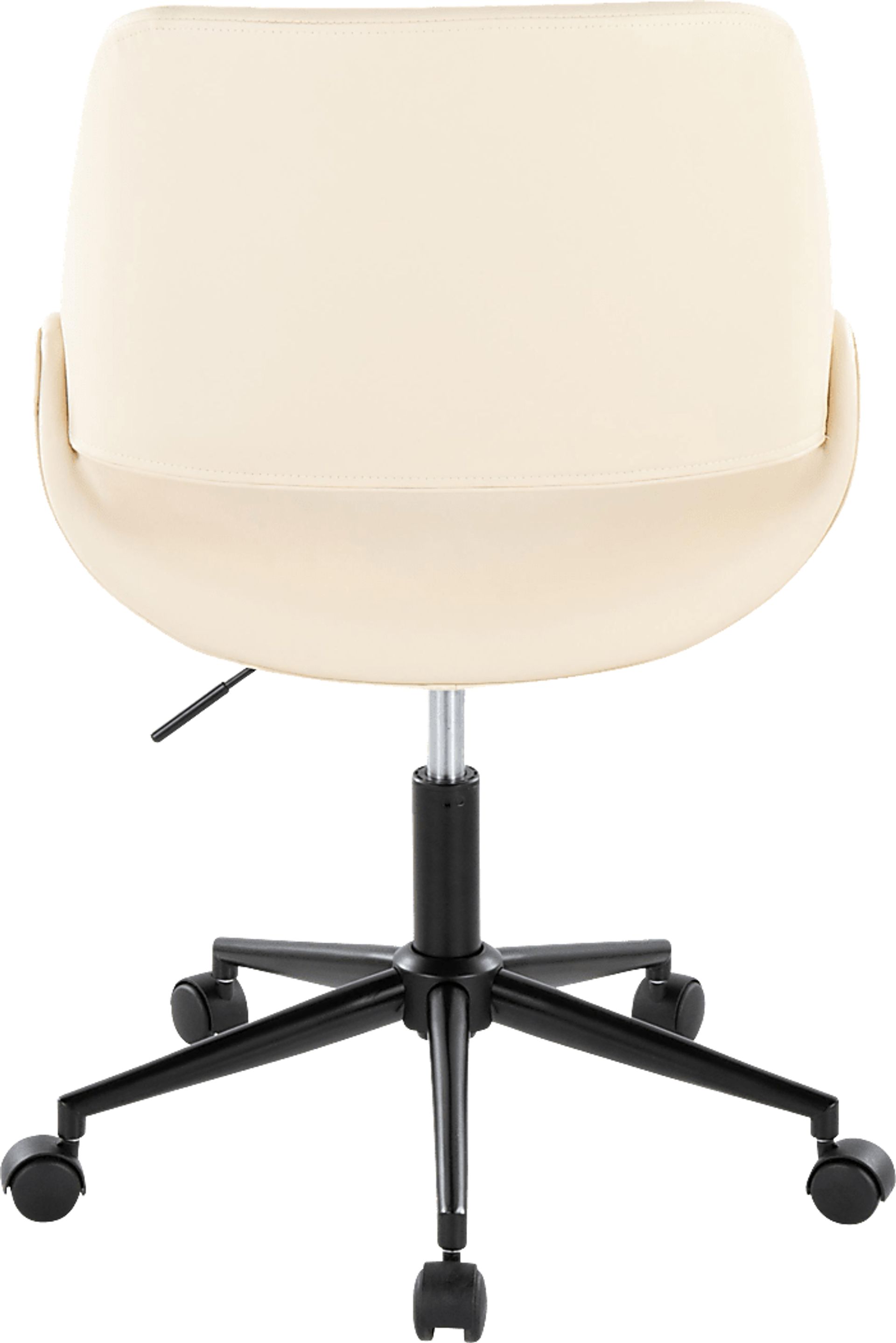 Halma I Cream Desk Chair - Image 2