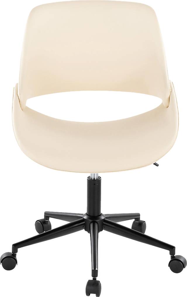 Halma I Cream Desk Chair - Thumbnail - Image 3