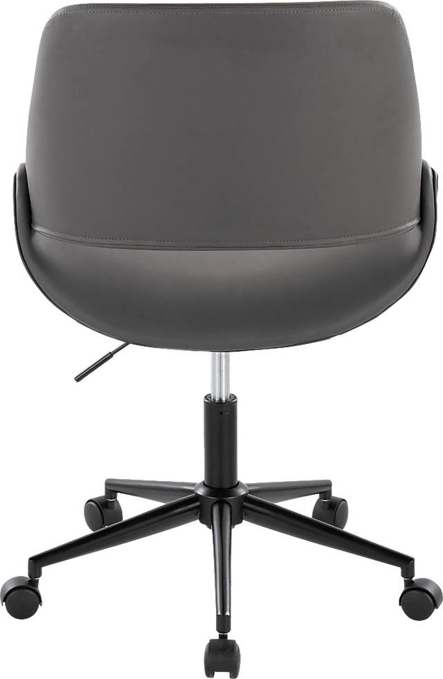 Halma I Cream Desk Chair - Thumbnail - Image 2