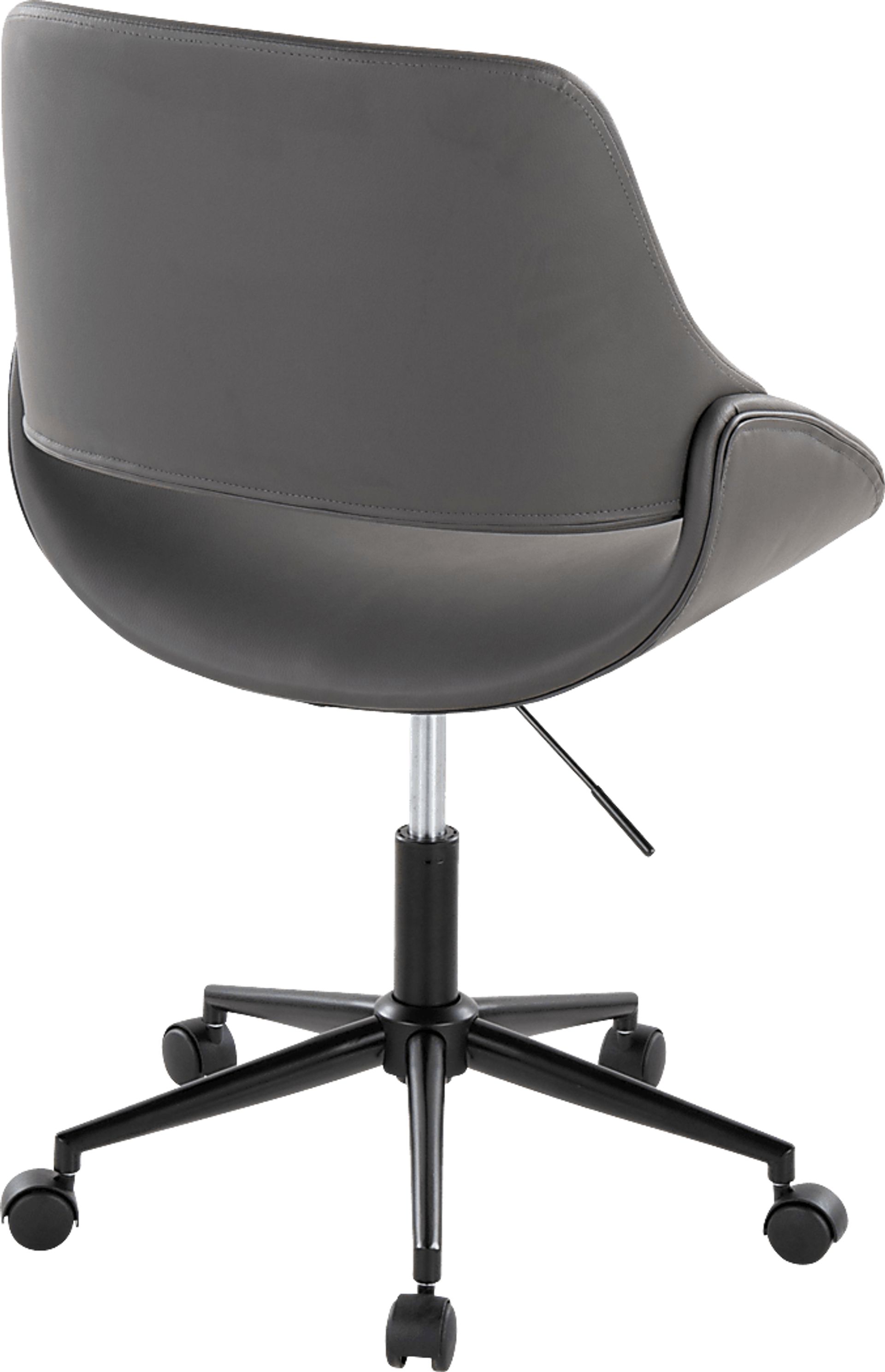 Halma I Cream Desk Chair - Image 3