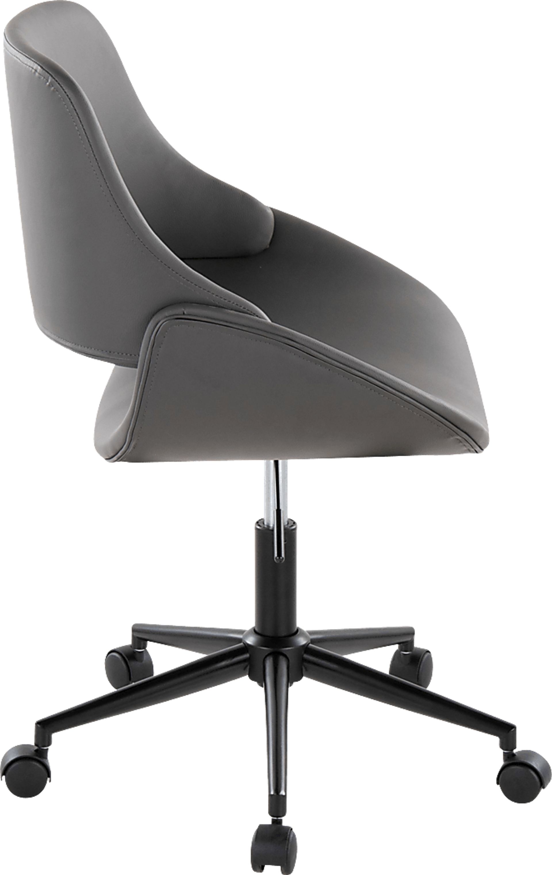 Halma I Cream Desk Chair - Image 4
