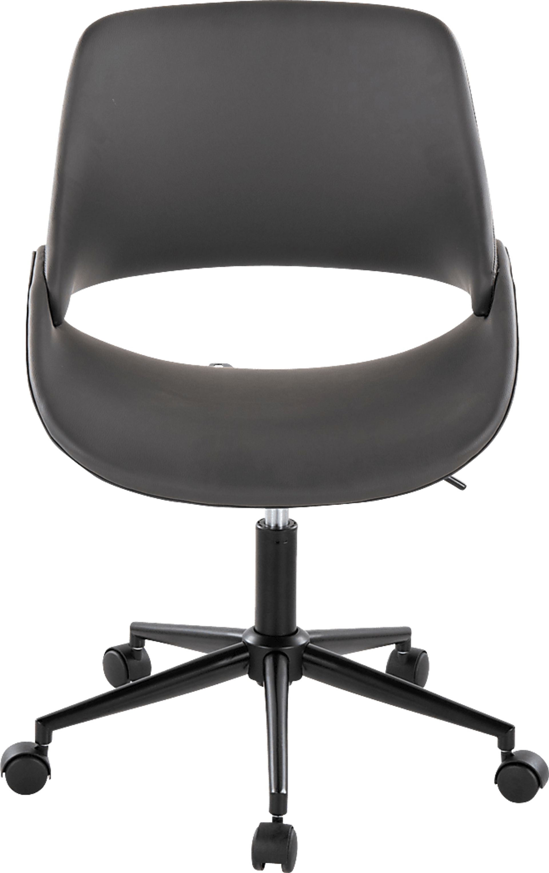 Halma I Cream Desk Chair - Image 5
