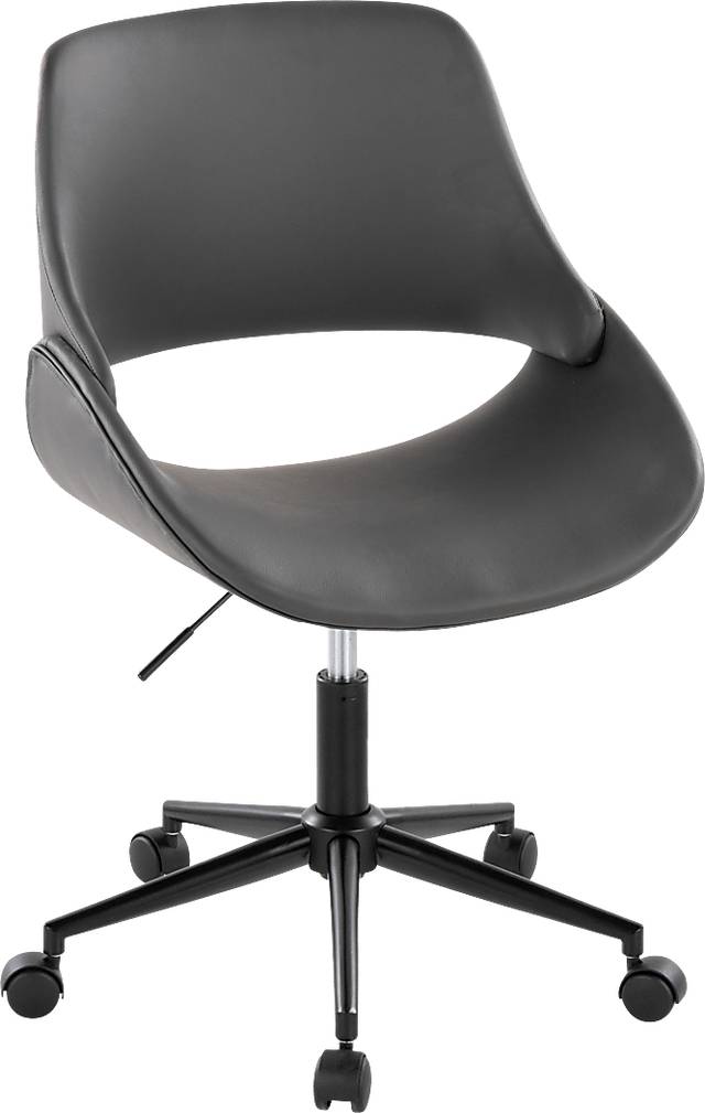 Halma I Cream Desk Chair - Thumbnail - Image 1