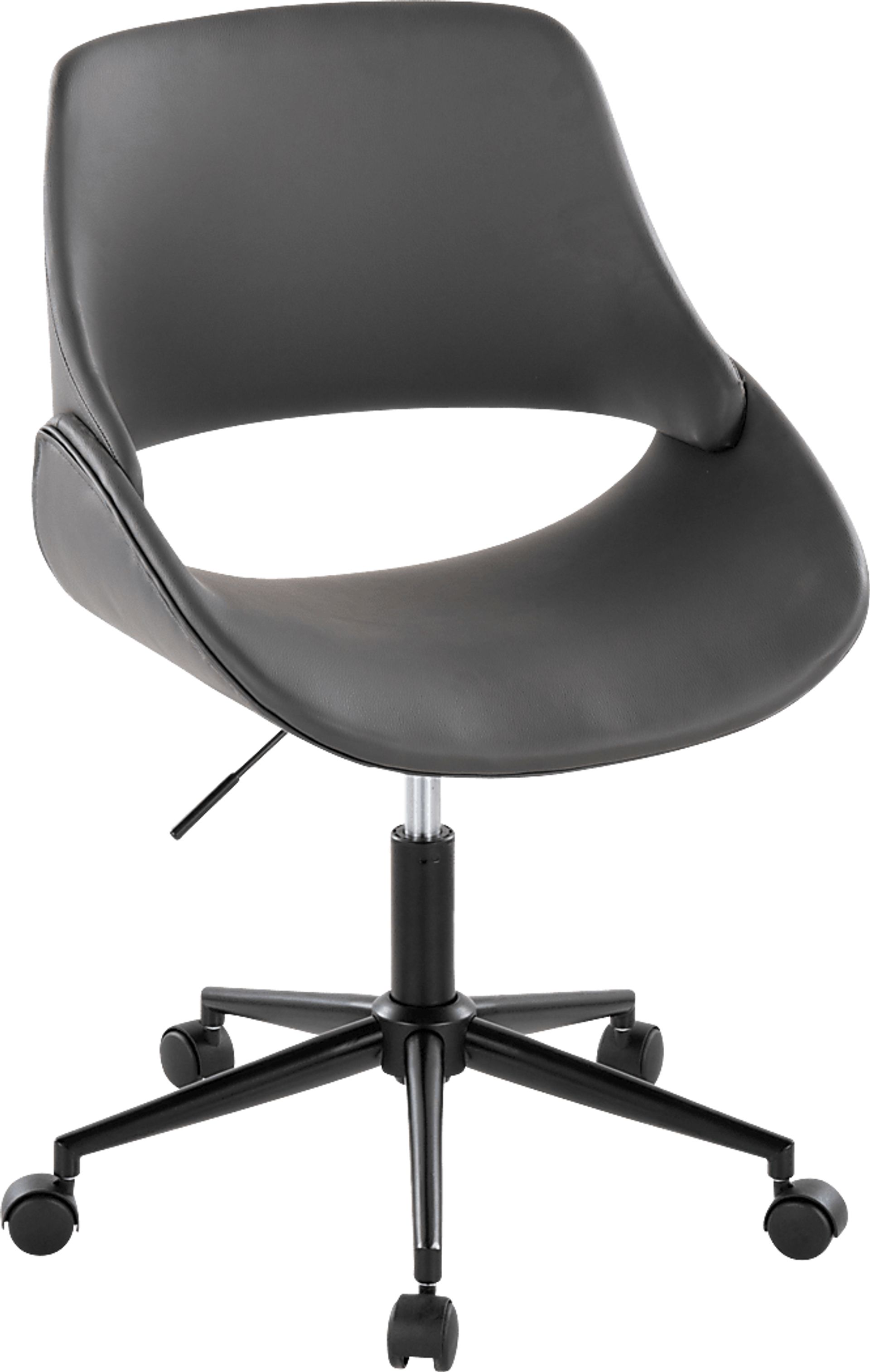 Halma I Cream Desk Chair - Image 1
