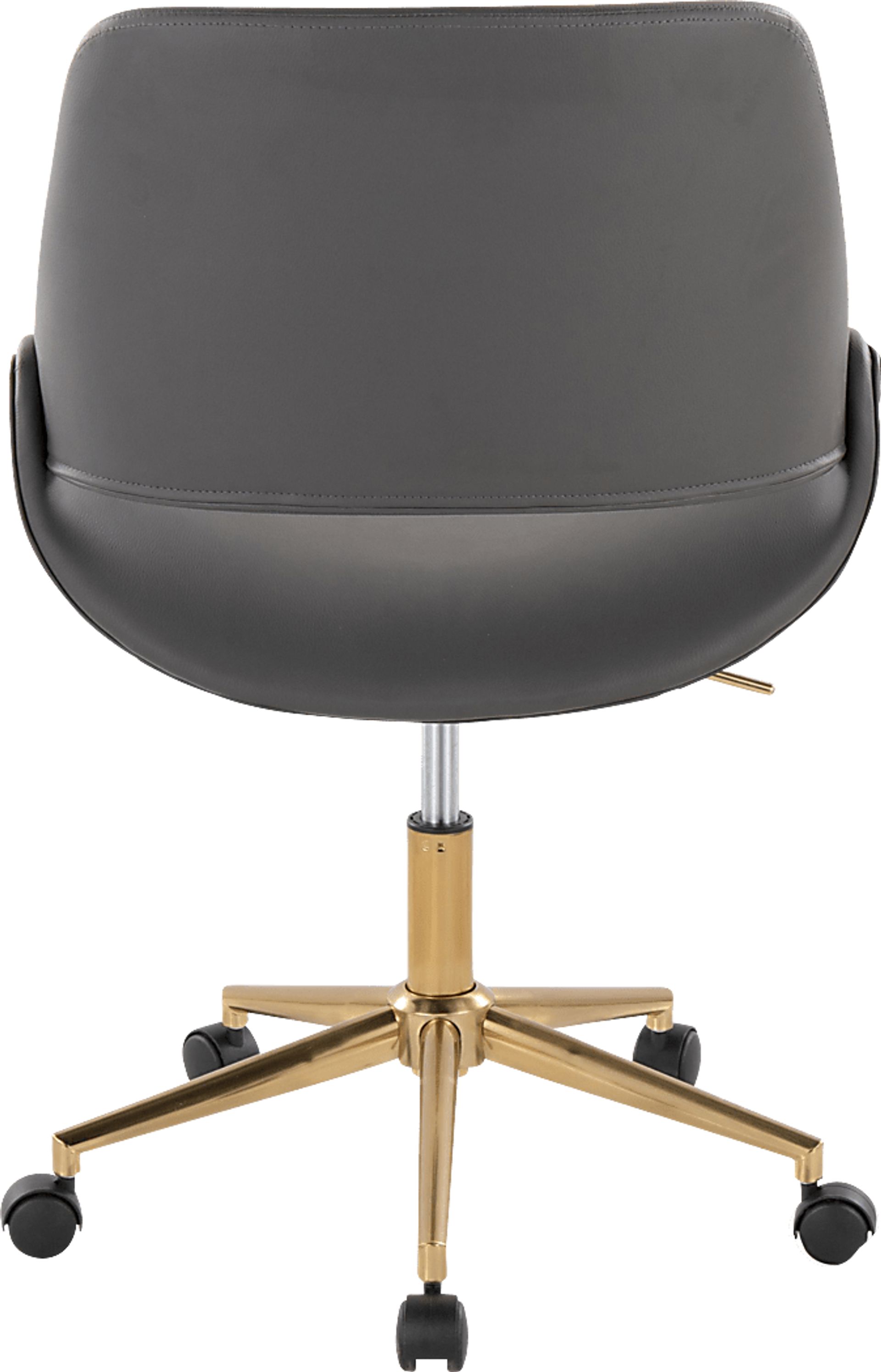 Halma II Cream Desk Chair - Image 2