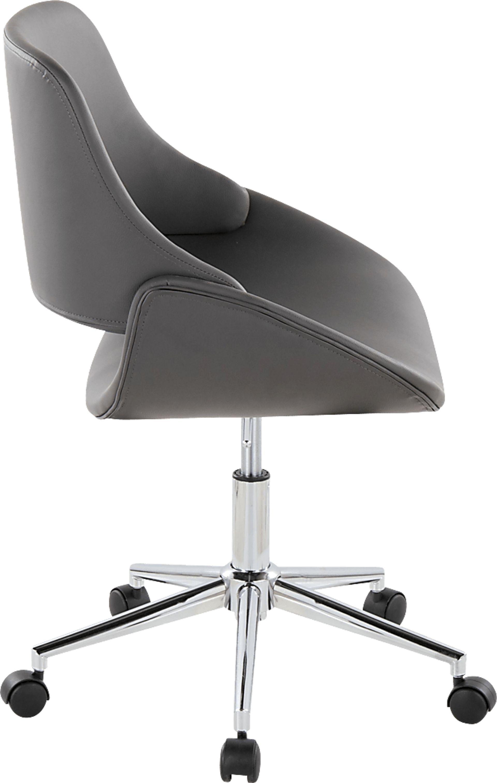 Halma III Cream Desk Chair - Image 2