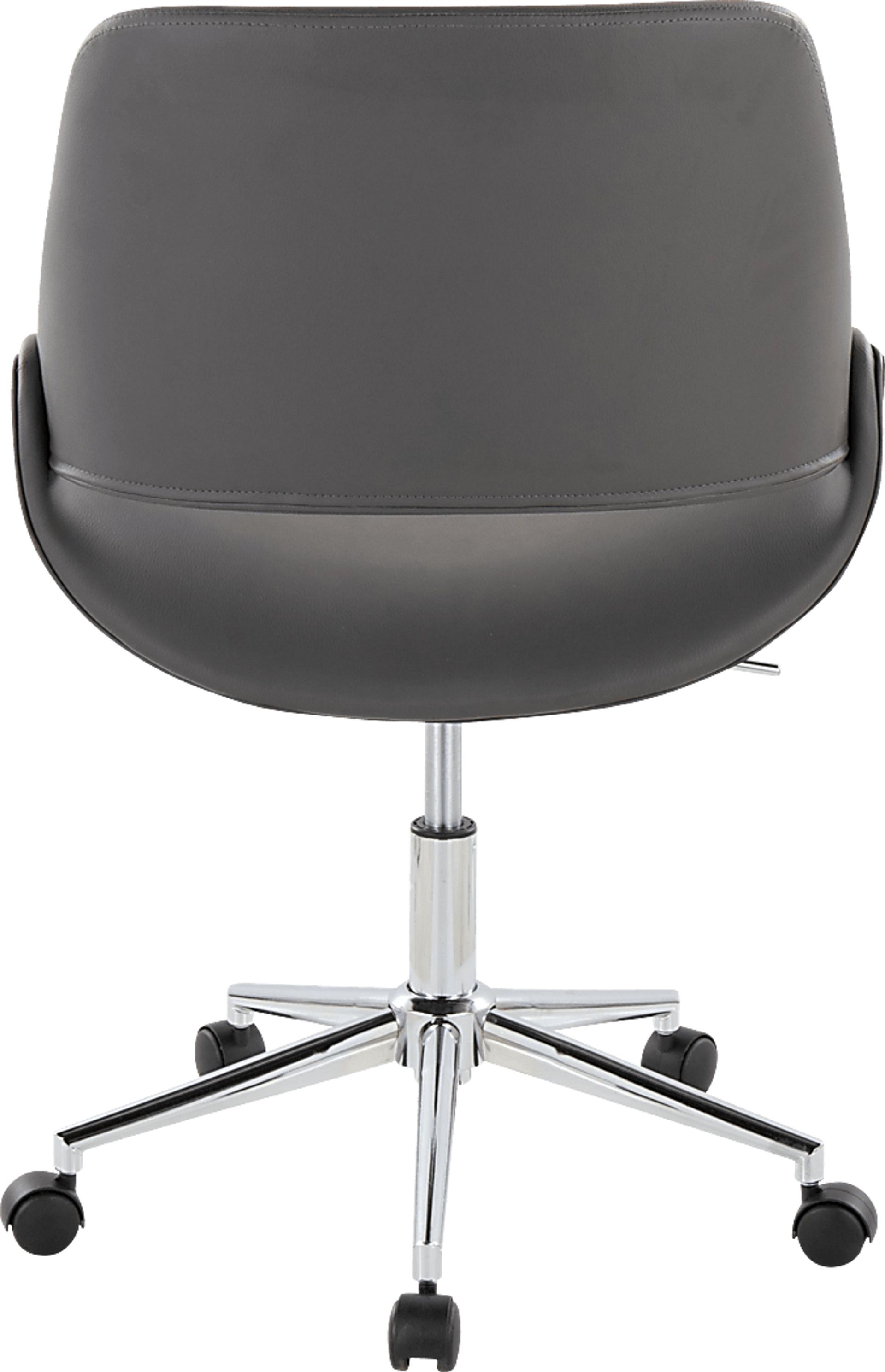 Halma III Cream Desk Chair - Image 3