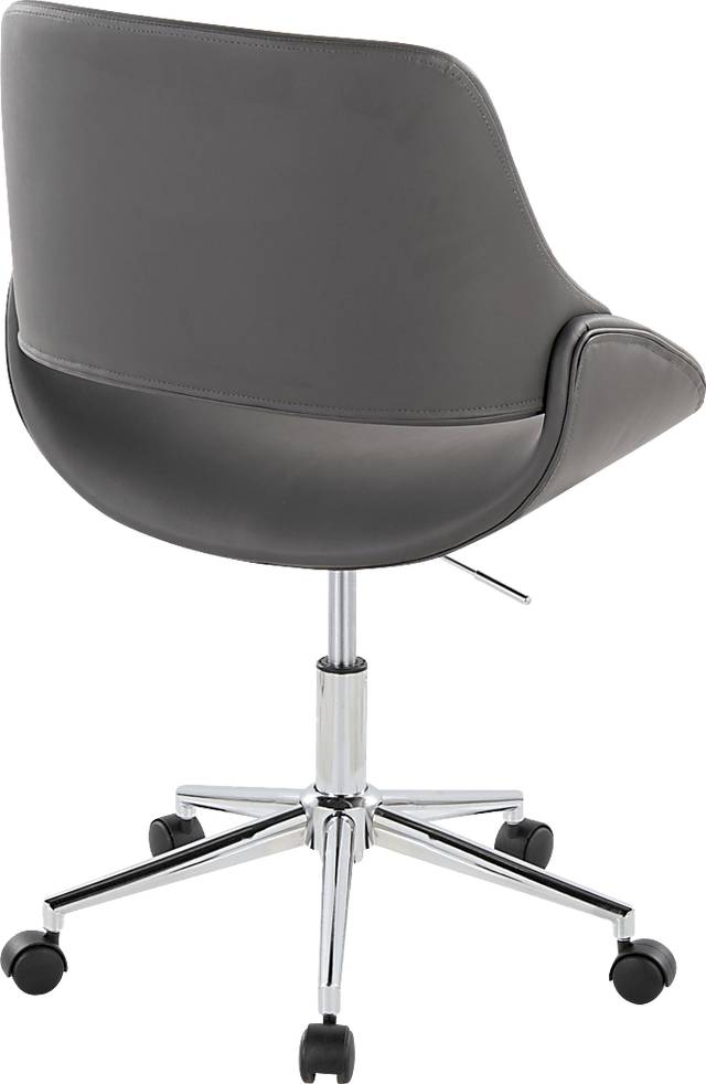 Halma III Cream Desk Chair - Thumbnail - Image 5