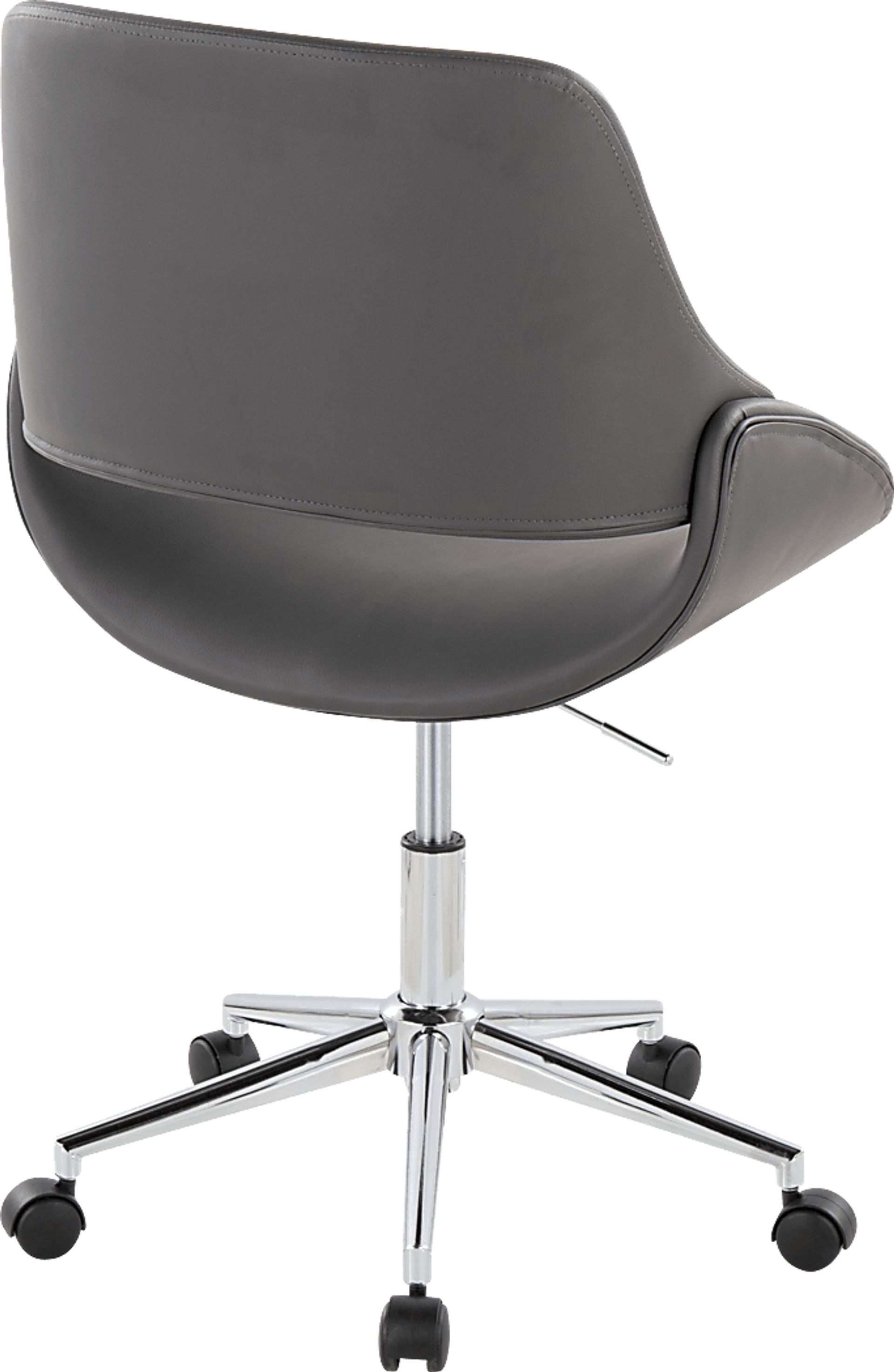 Halma III Cream Desk Chair - Image 5
