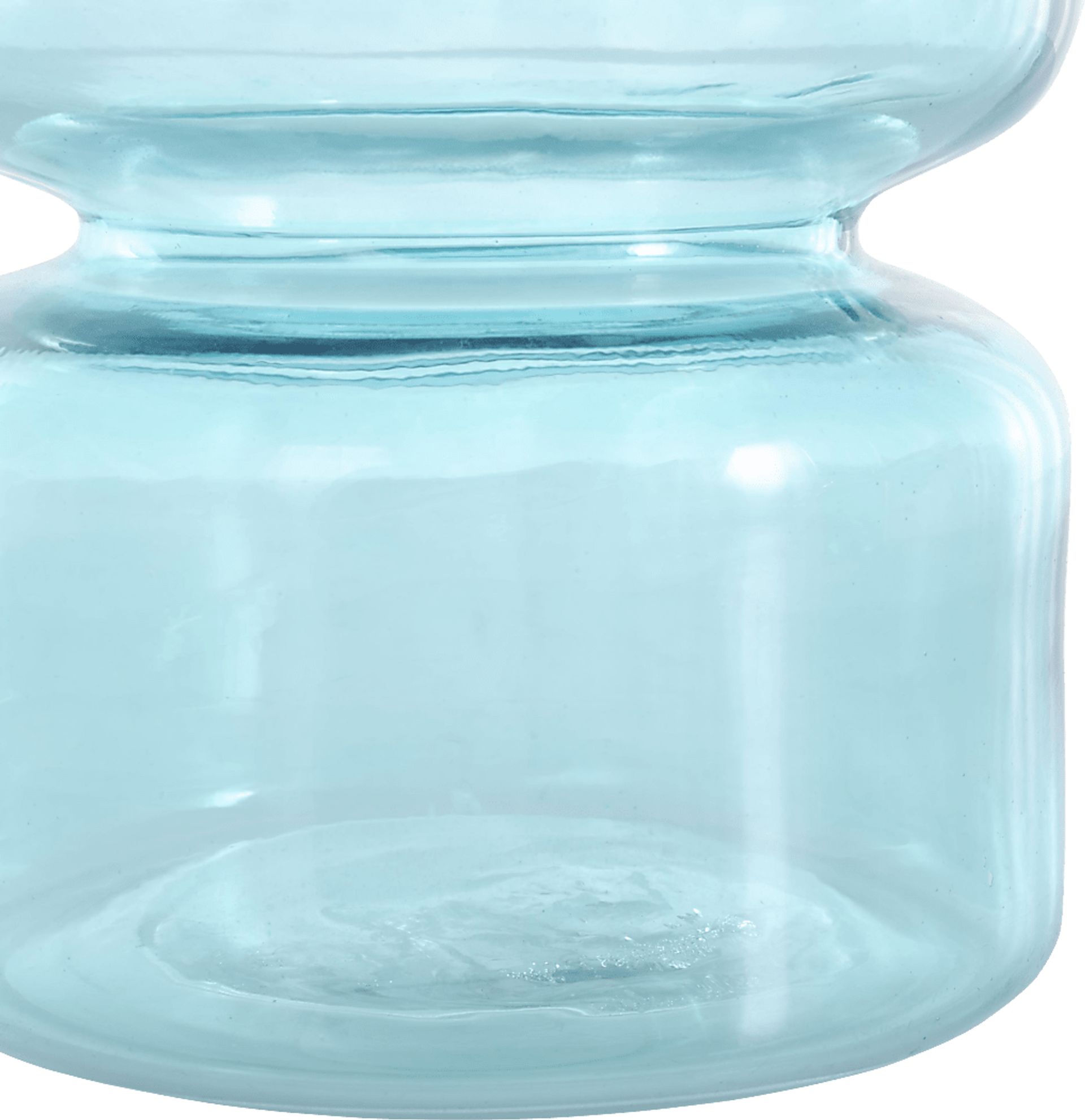 Halmi Blue Vase, Set of 2 - Image 3