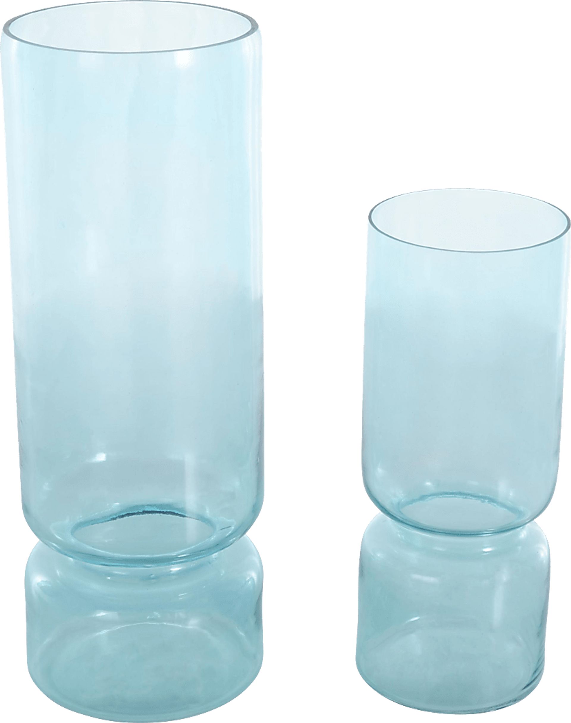 Halmi Blue Vase, Set of 2 - Image 8