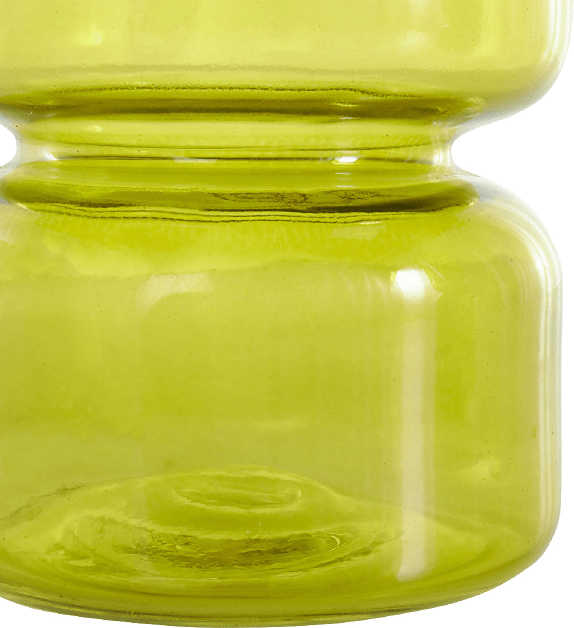 Halmi Green Vase, Set of 2 - Image 3