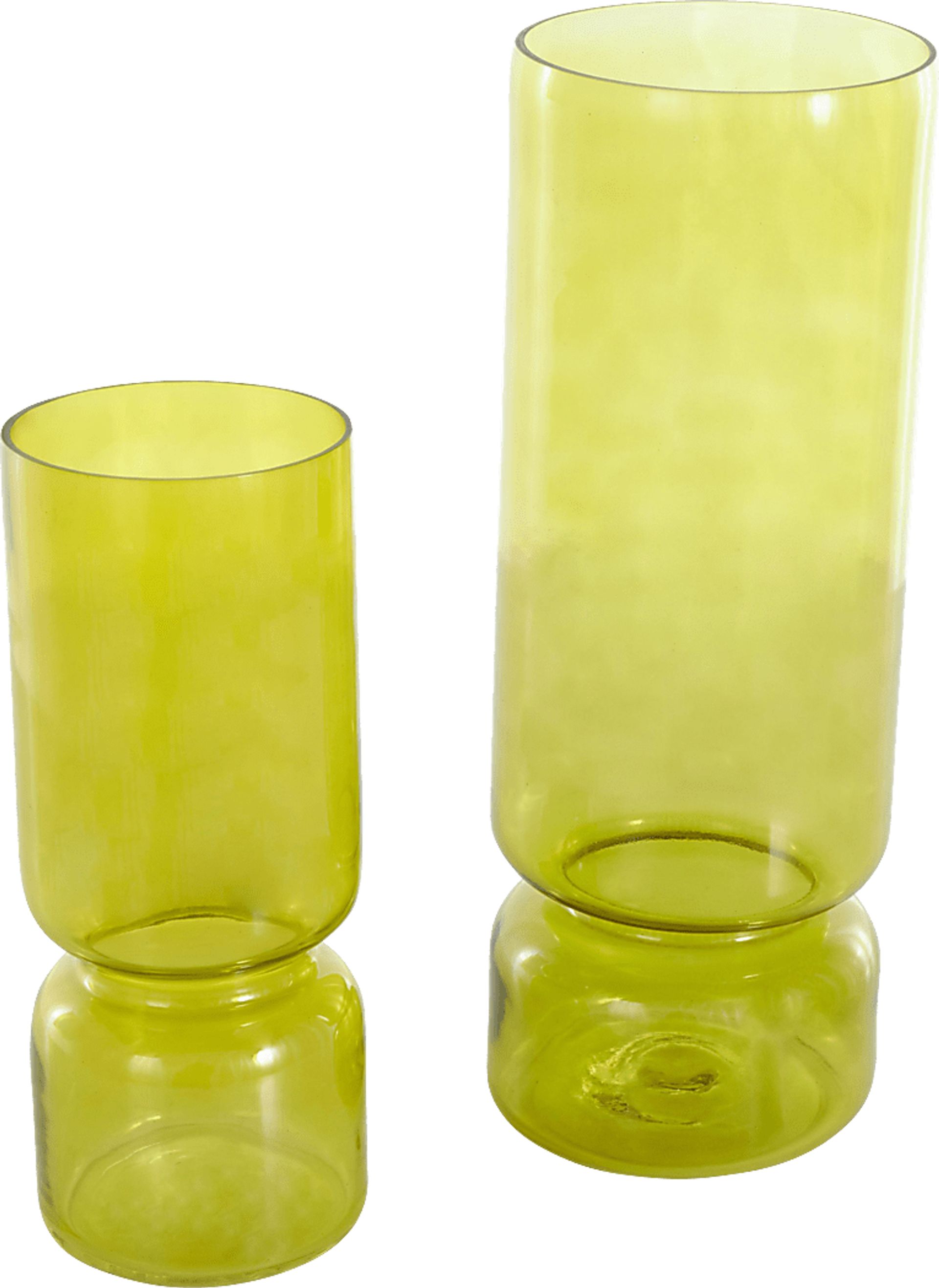 Halmi Green Vase, Set of 2 - Image 5