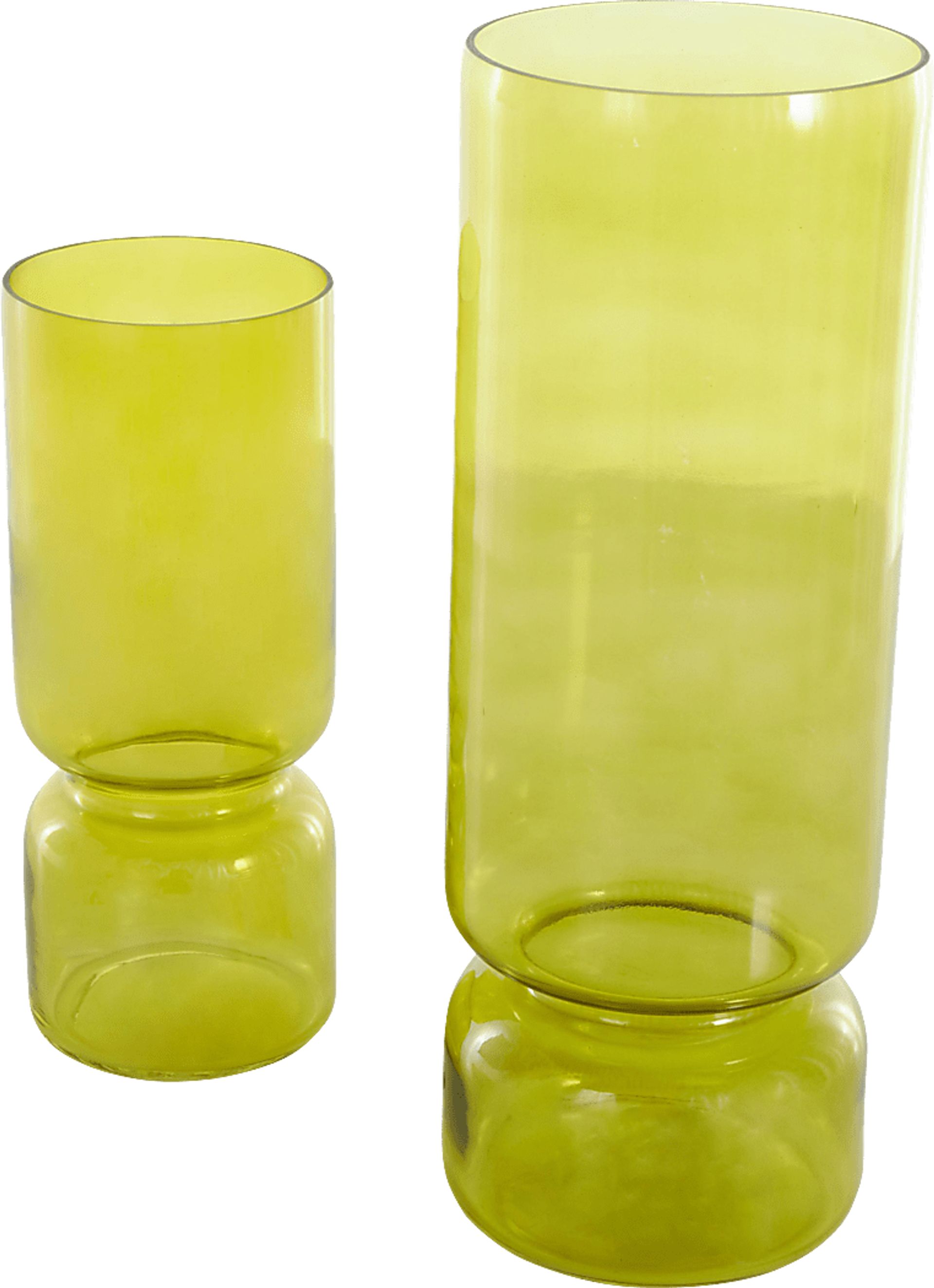 Halmi Green Vase, Set of 2 - Image 6