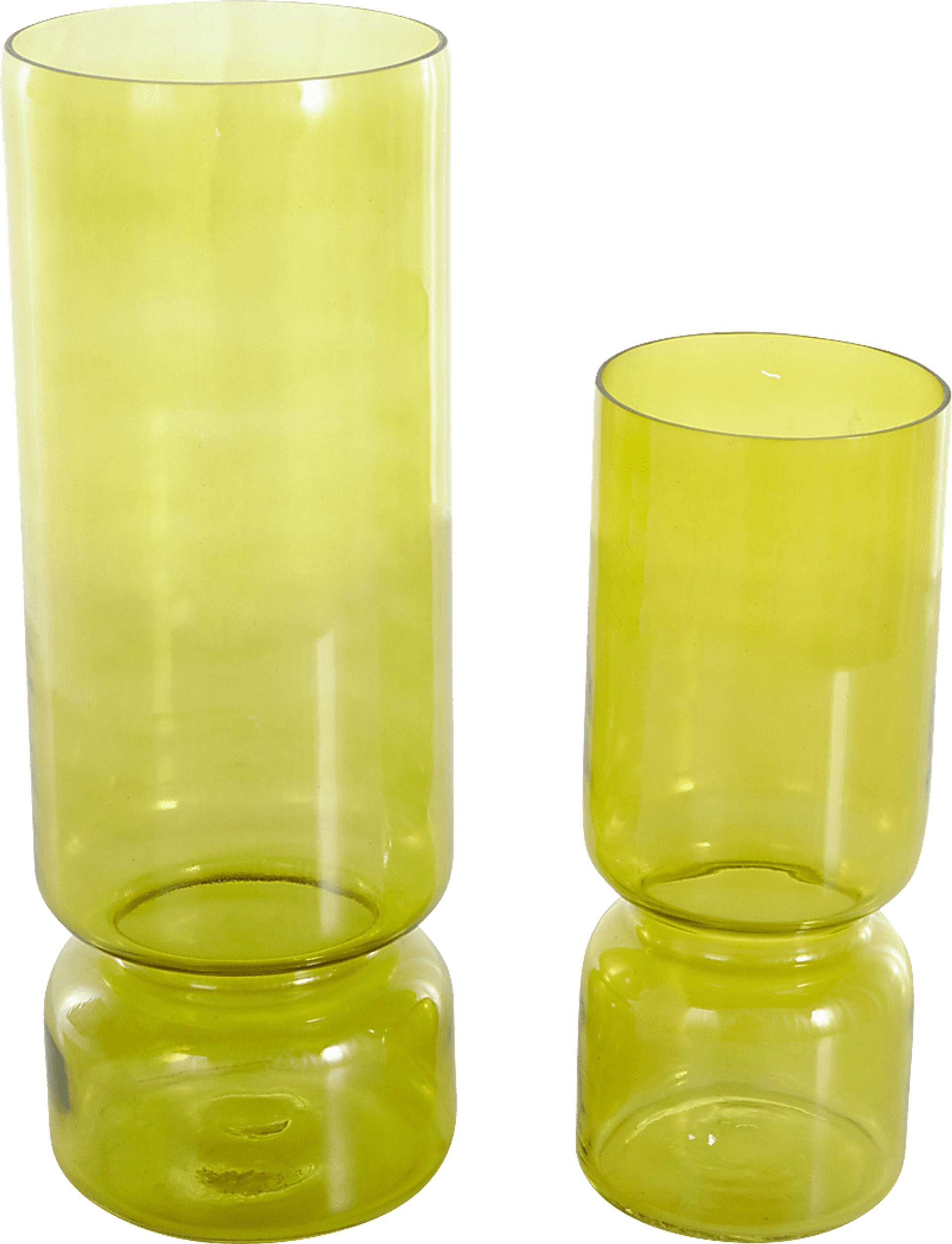 Halmi Green Vase, Set of 2 - Image 8