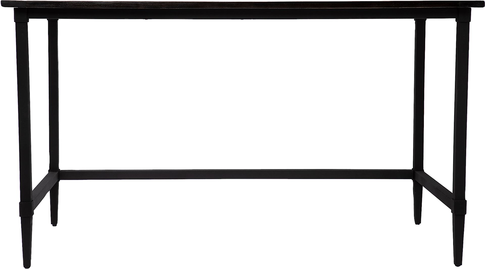 Halsell Black Desk - Image 2