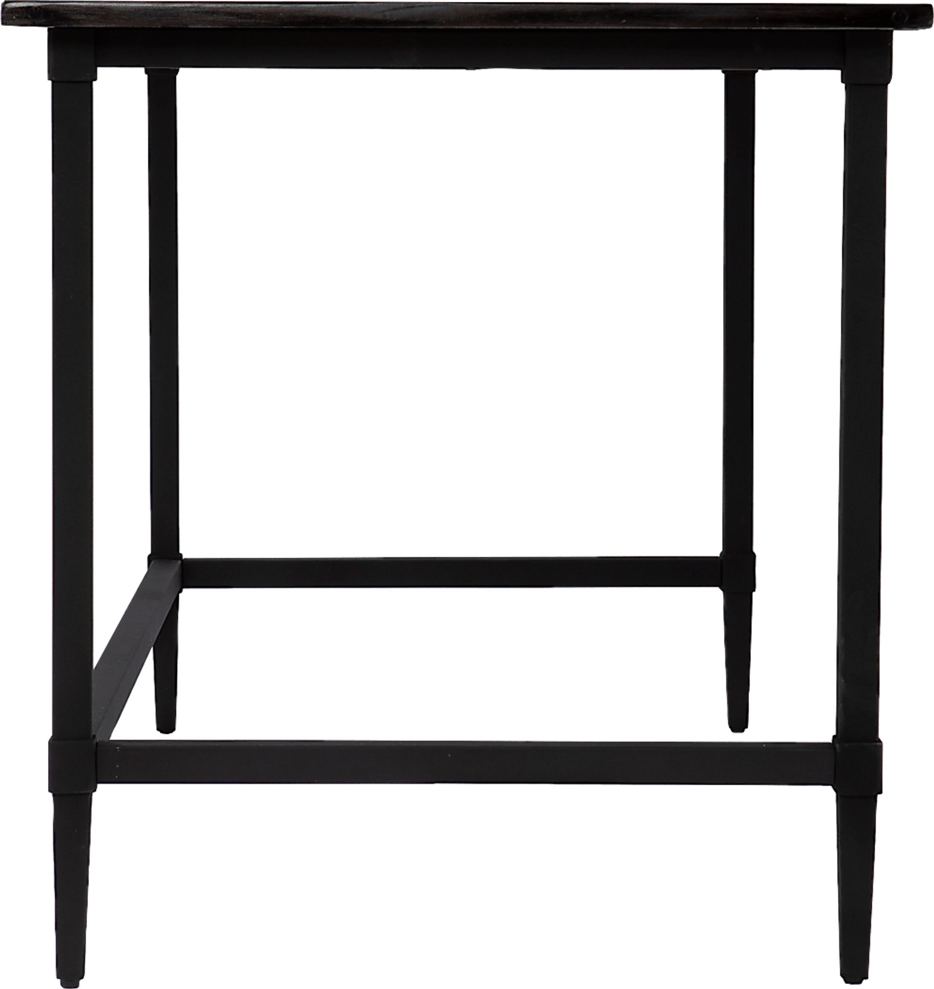 Halsell Black Desk - Image 3