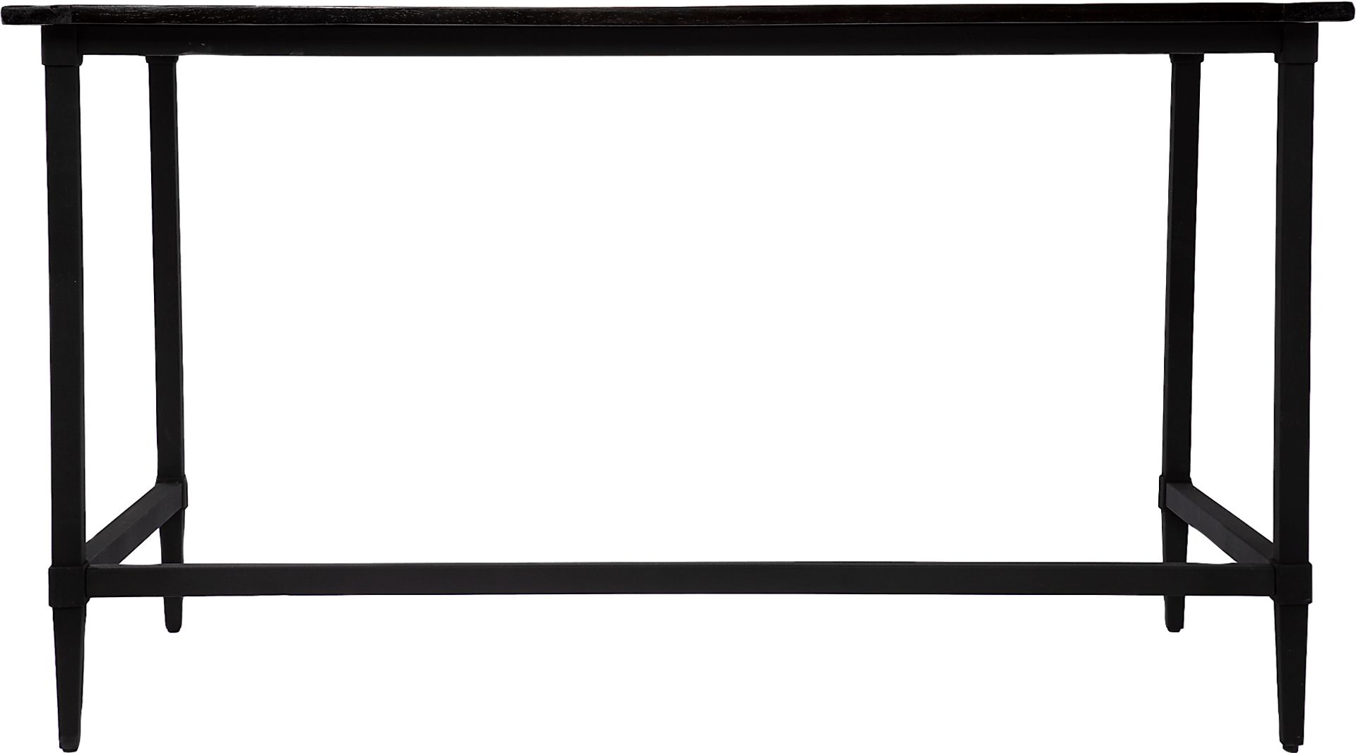 Halsell Black Desk - Image 4