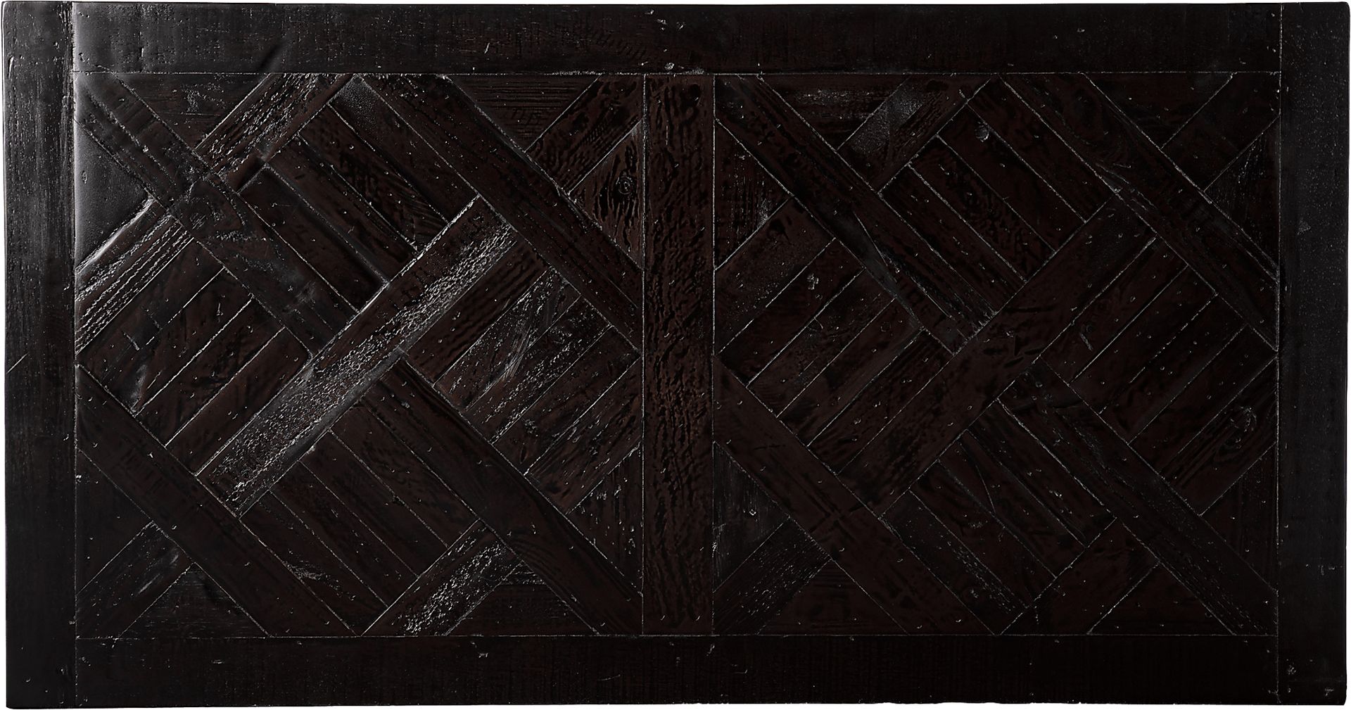 Halsell Black Desk - Image 5