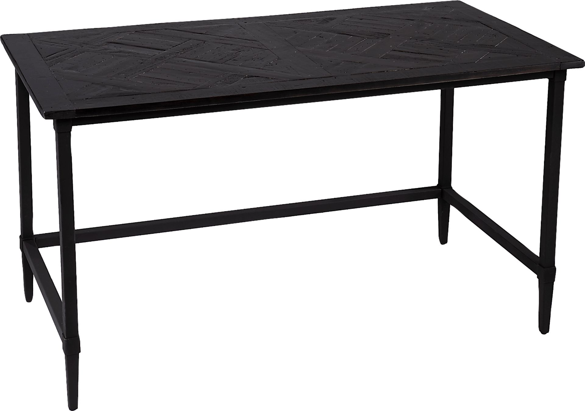 Halsell Black Desk - Image 1