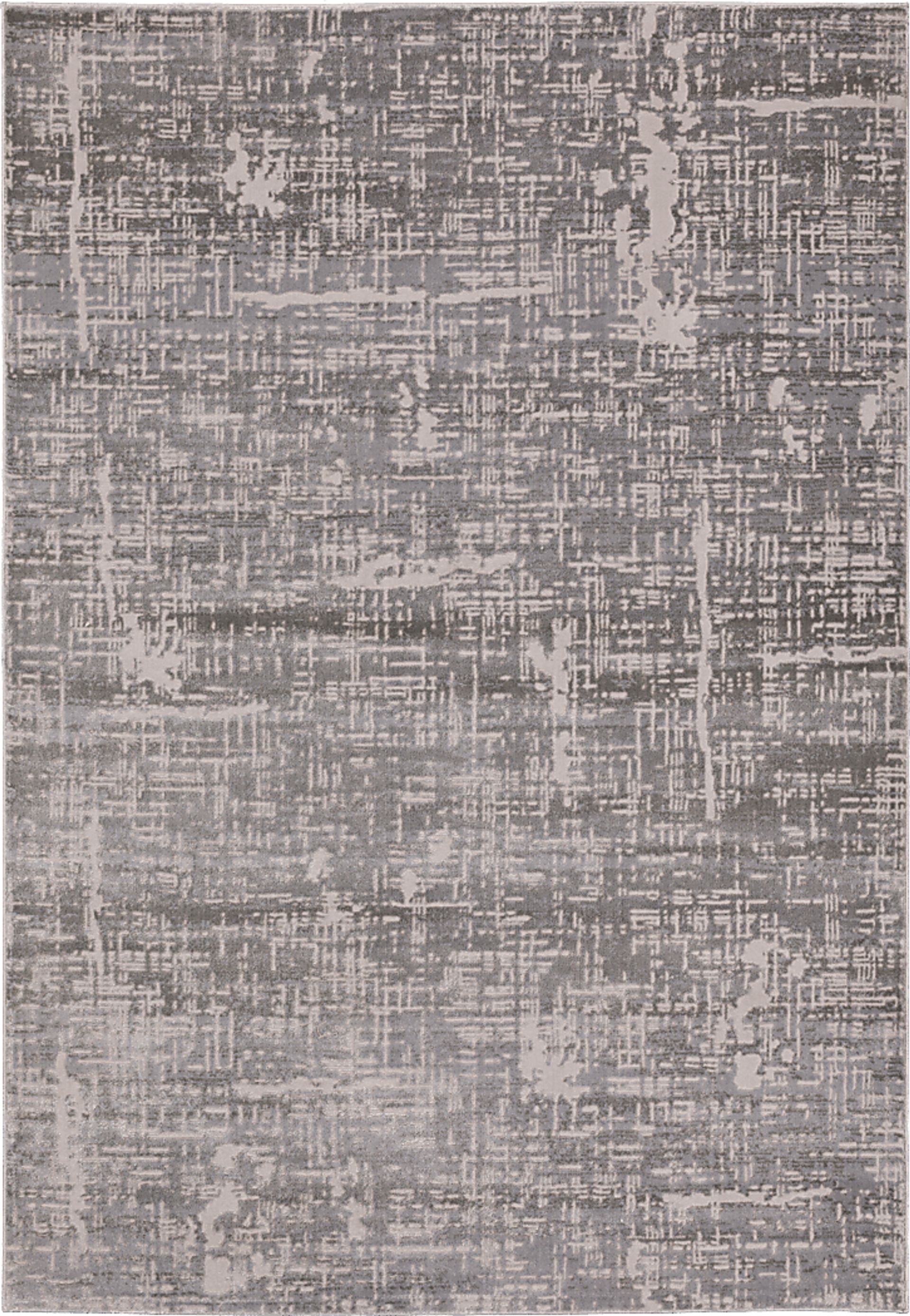 Halsema Gray 3' x 5' Rug - Image 1