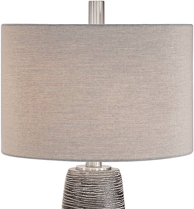 Halsey Place Gray Lamp - Thumbnail - Image 3