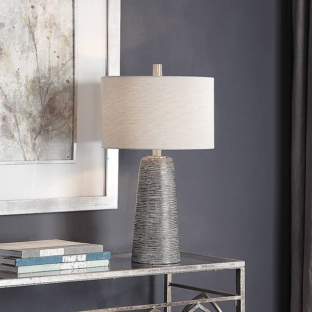 Halsey Place Gray Lamp - Thumbnail - Image 6