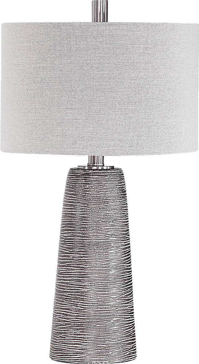Halsey Place Gray Lamp - Thumbnail - Image 1