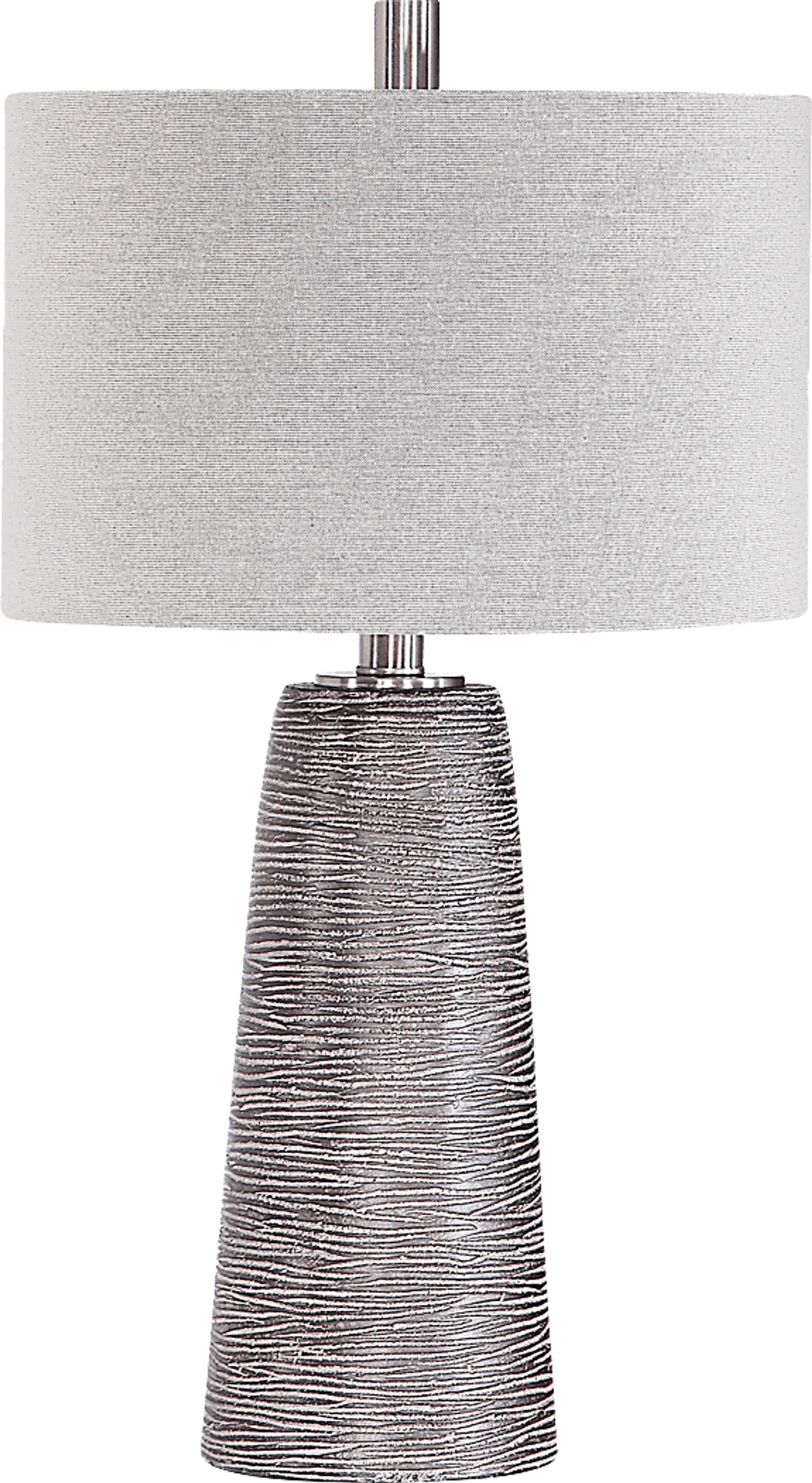 Halsey Place Gray Lamp - Image 1