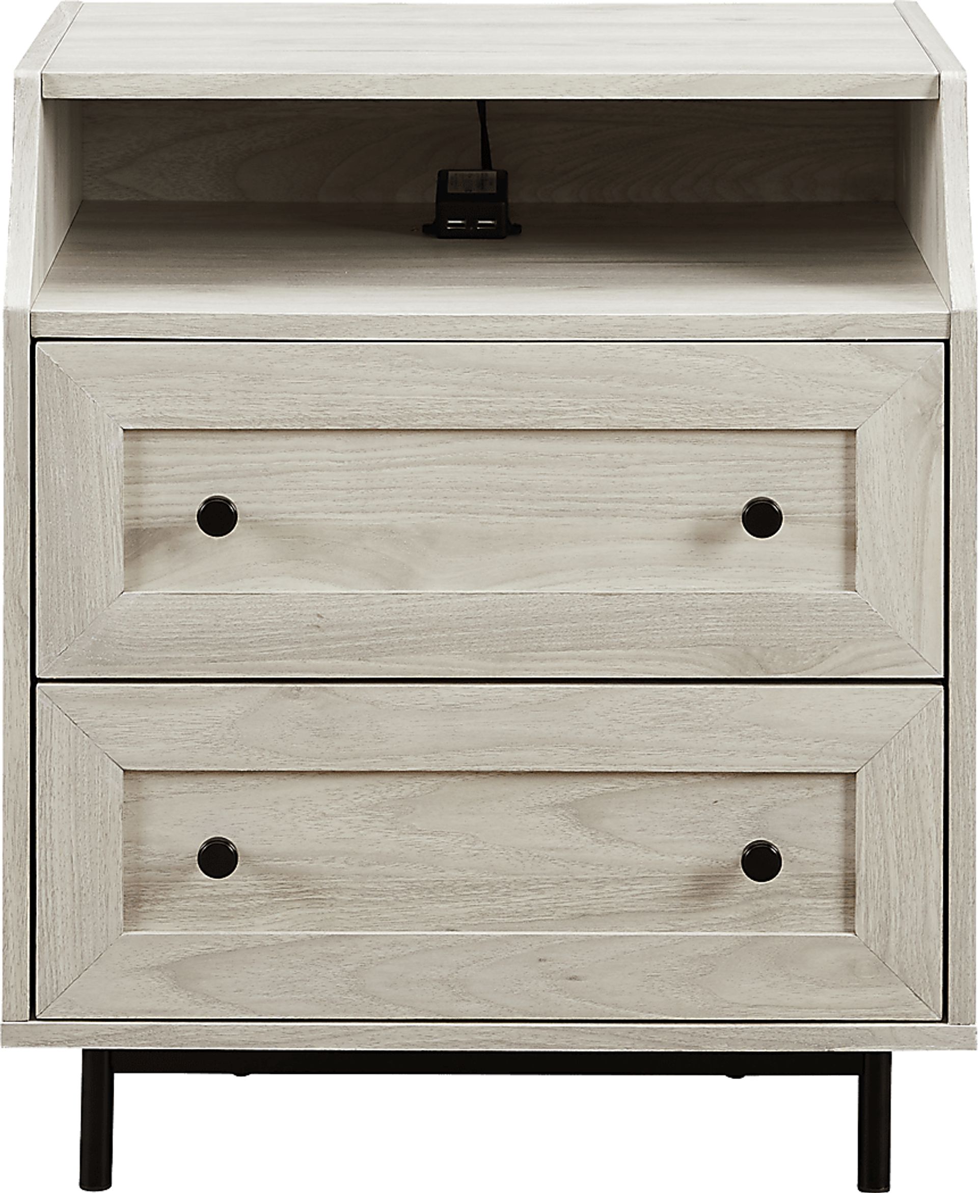 Halsford Brown End Table - Image 2