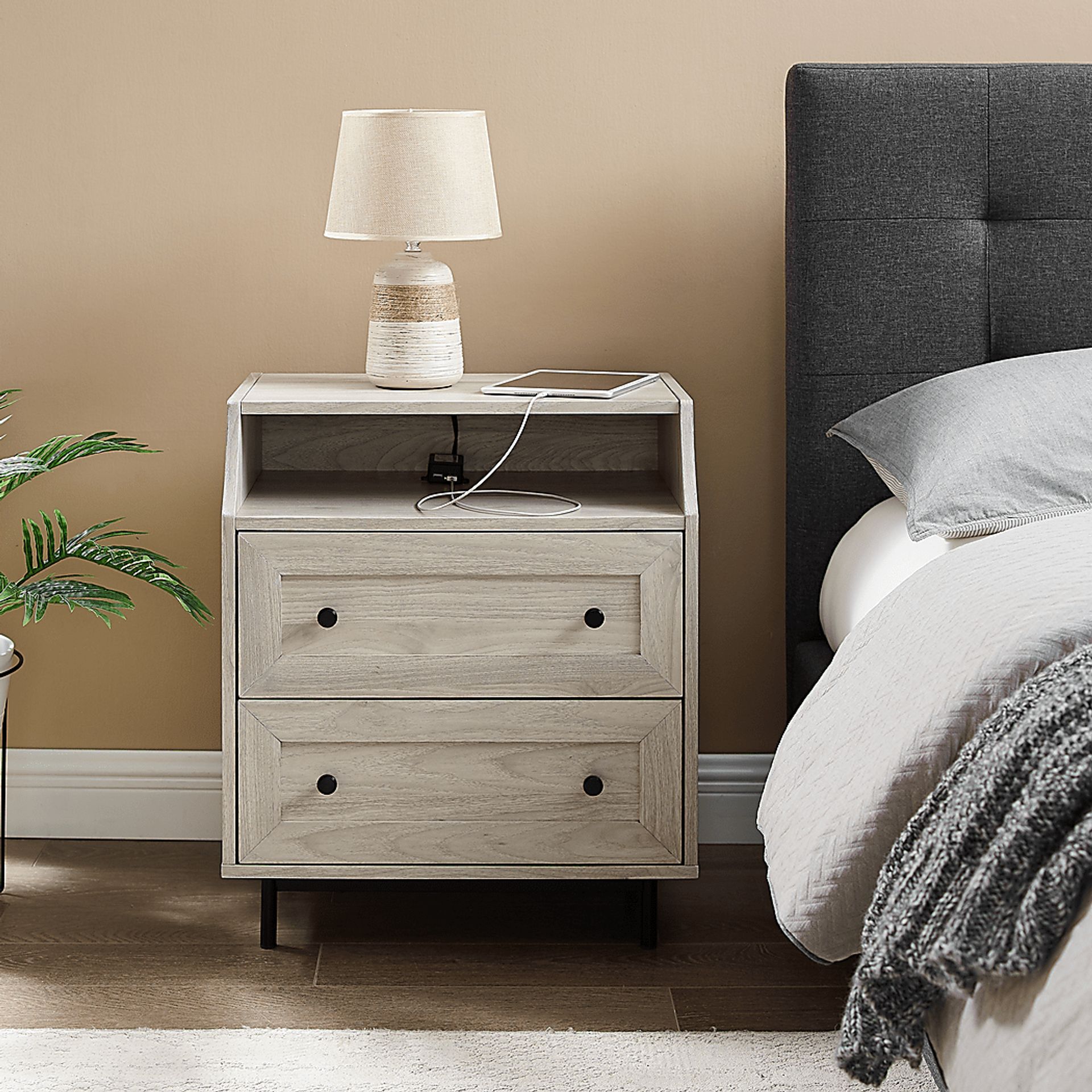 Halsford Brown End Table - Image 4