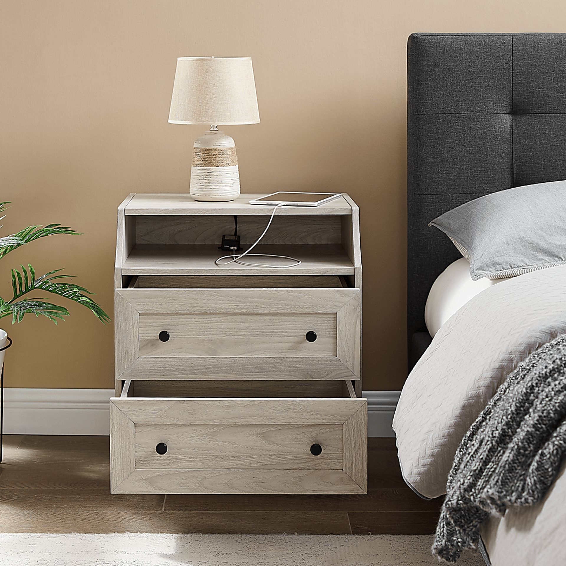 Halsford Brown End Table - Image 5