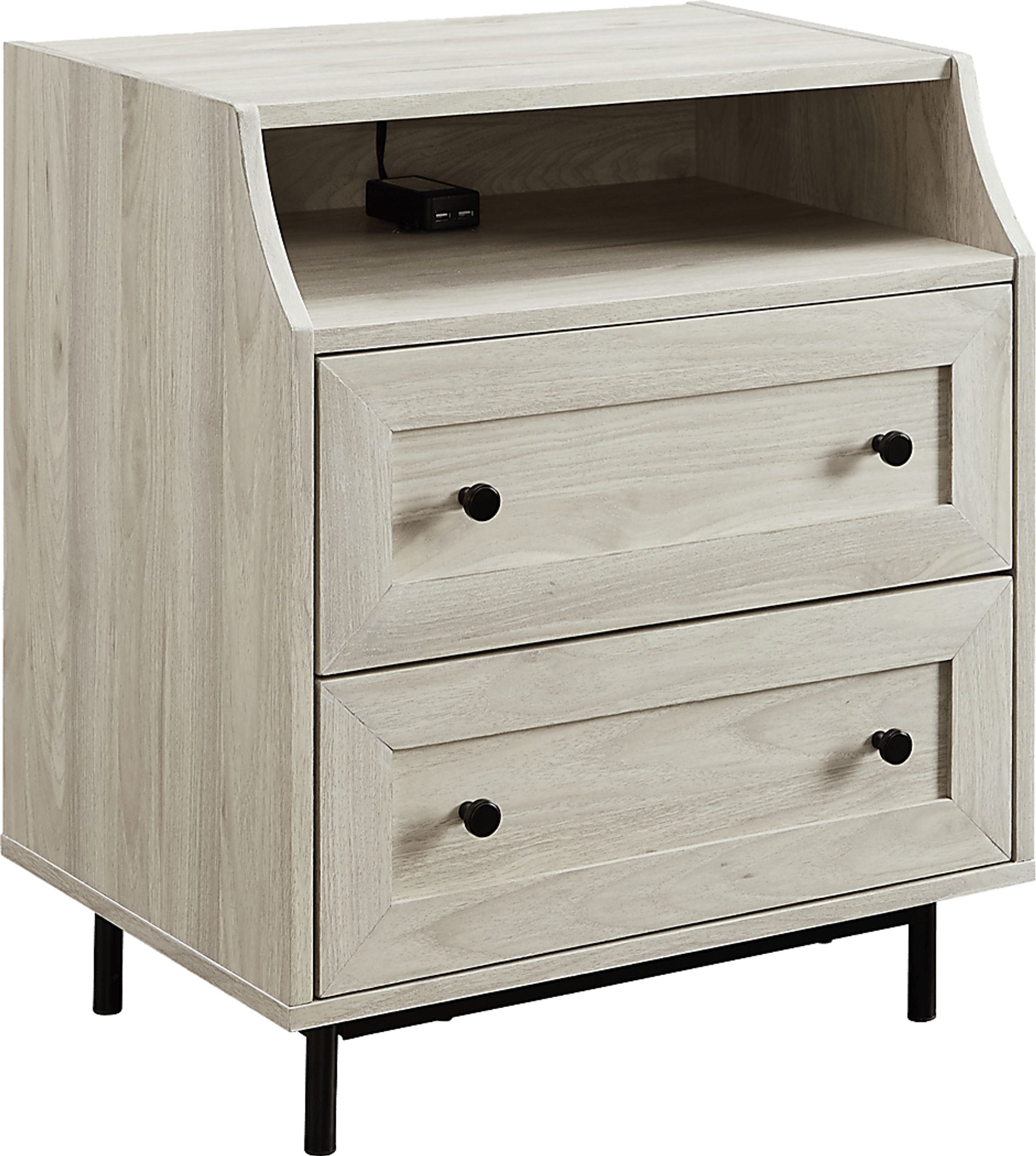 Halsford Brown End Table - Image 1