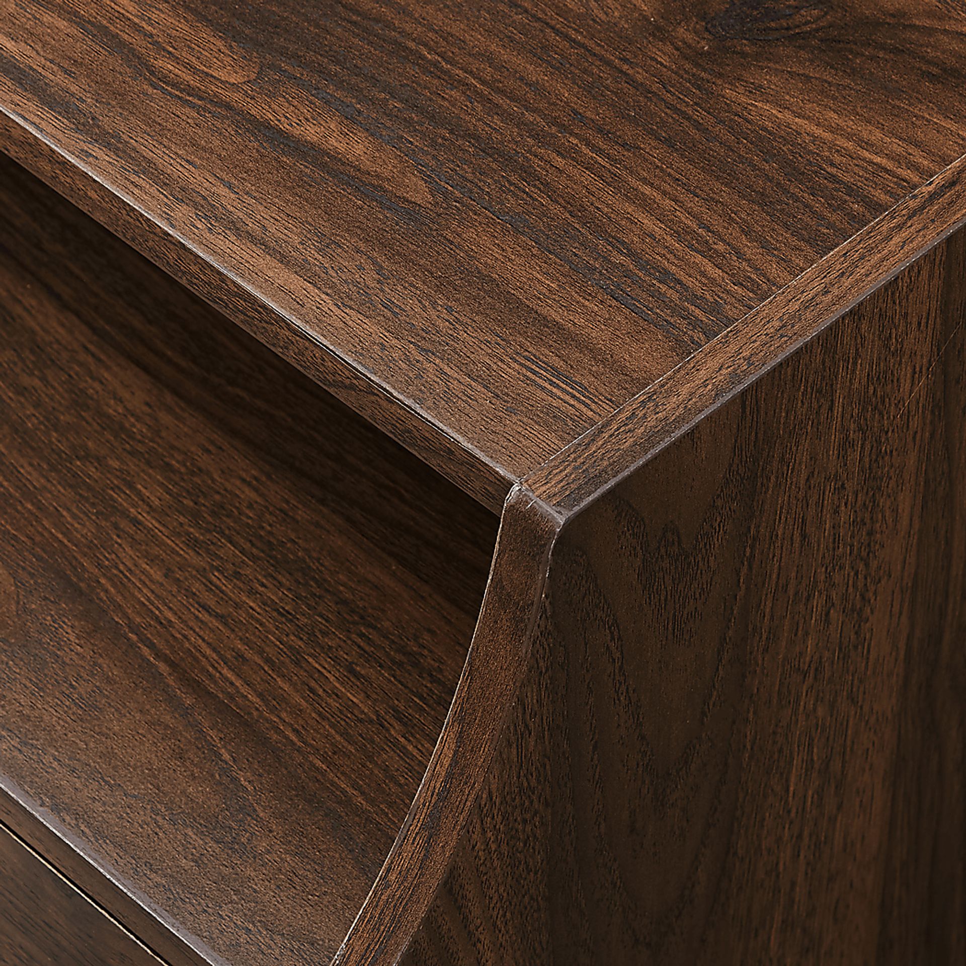 Halsford Walnut End Table - Image 5