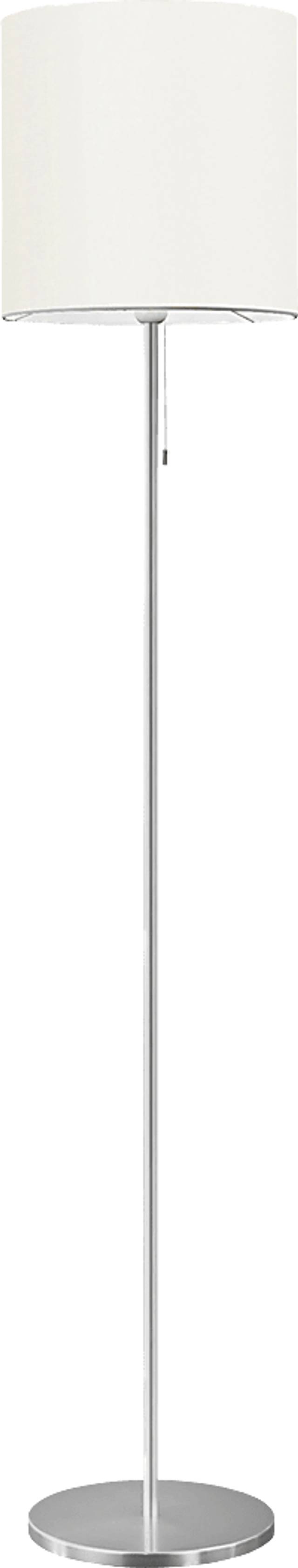 Halstead Alley Silver Floor Lamp - Thumbnail - Image 1