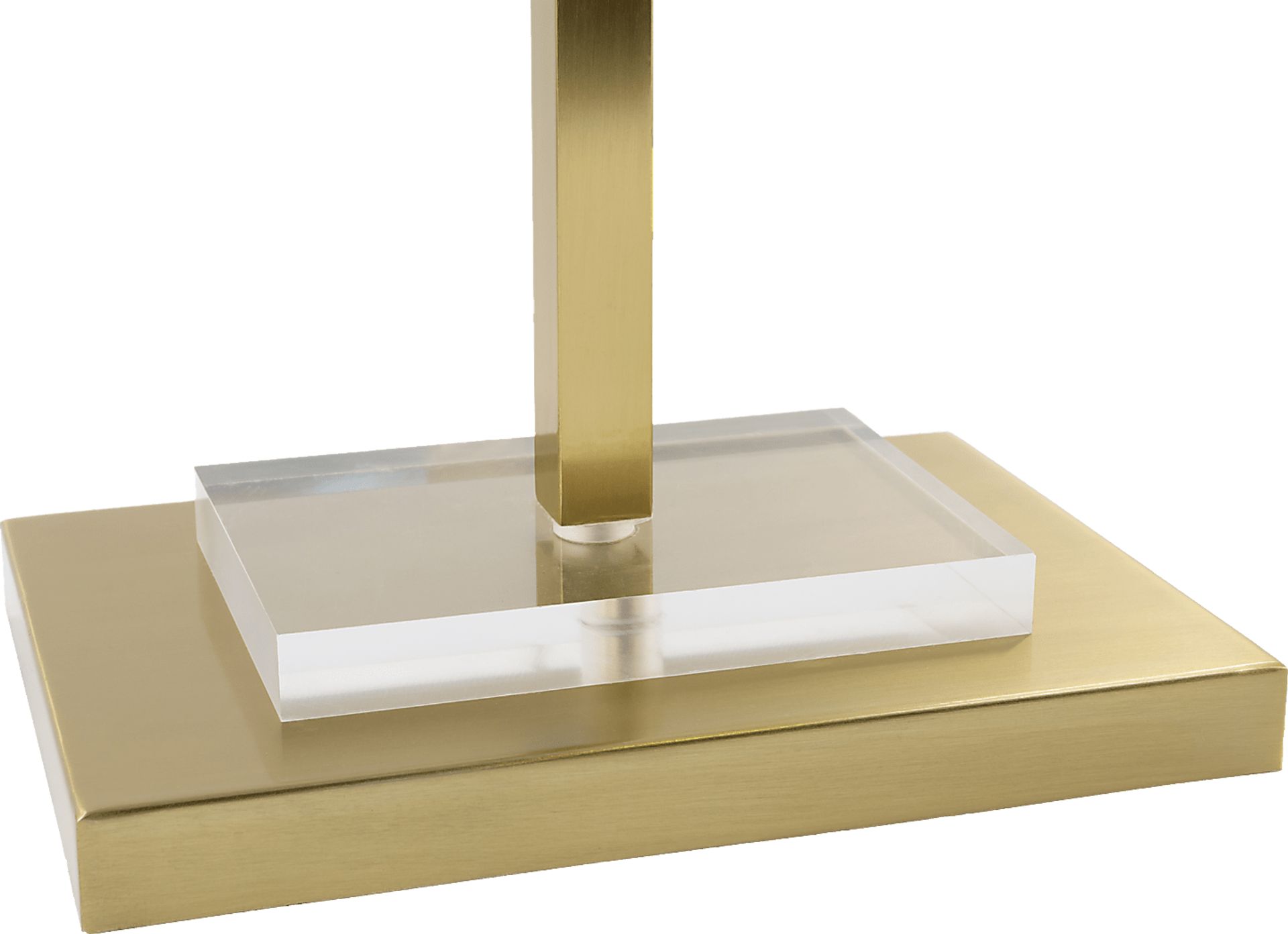 Halstead Point Brass Floor Lamp - Image 3