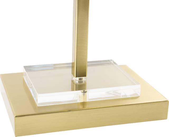 Halstead Point Brass Lamp - Thumbnail - Image 2