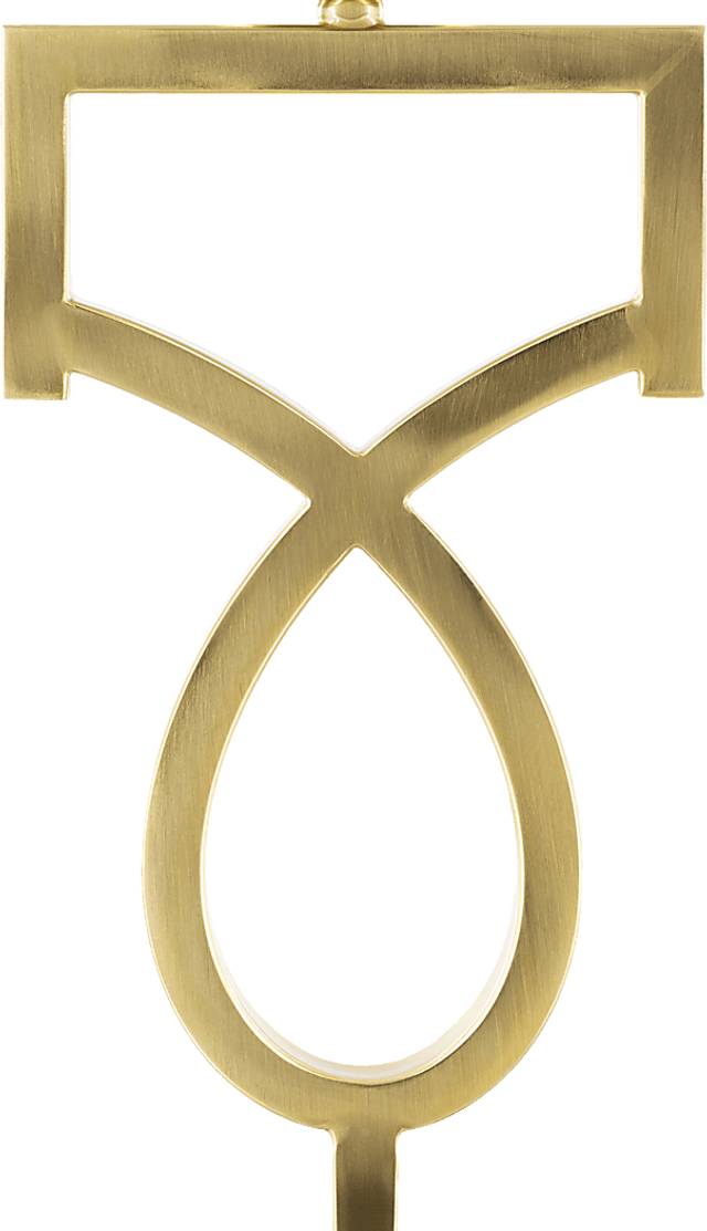 Halstead Point Brass Lamp - Thumbnail - Image 3
