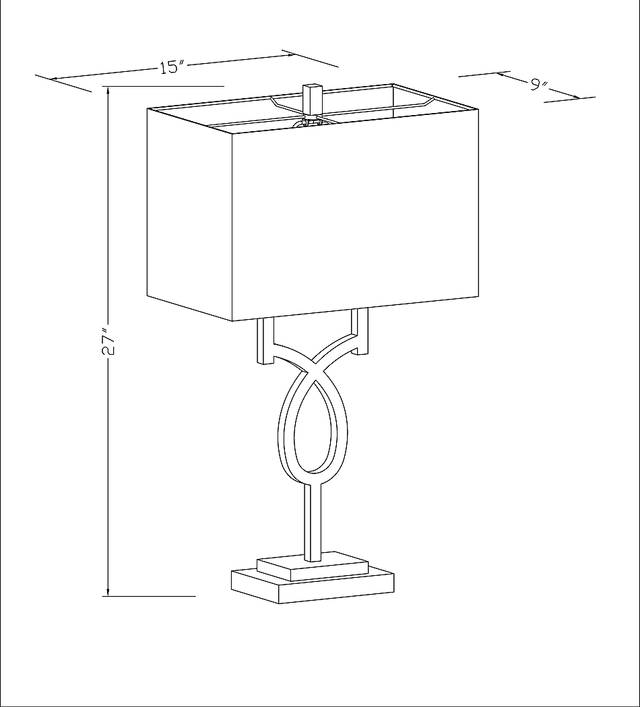 Halstead Point Brass Lamp - Thumbnail - Image 8