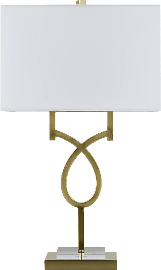 Halstead Point Brass Lamp - Thumbnail - Image 1