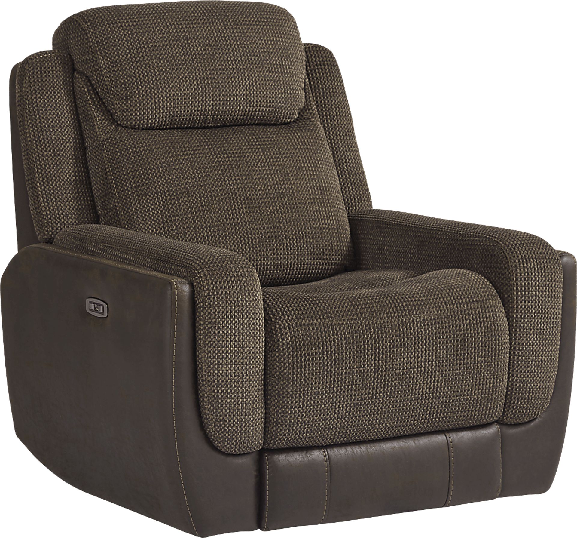 Halsted Brown 6 Pc Living Room with Dual Power Reclining Sofa - Image 4