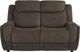 Halsted Brown 5 Pc Living Room with Dual Power Reclining Sofa