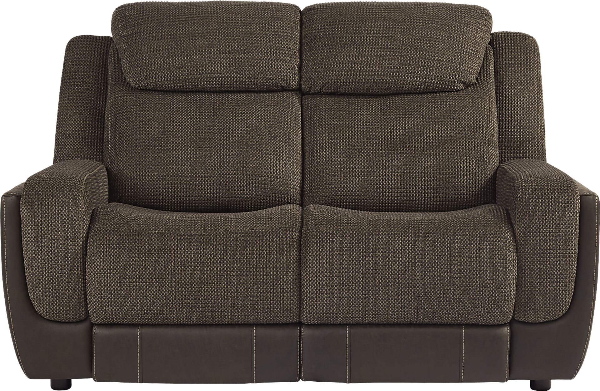 Halsted Brown 6 Pc Living Room with Dual Power Reclining Sofa - Image 6