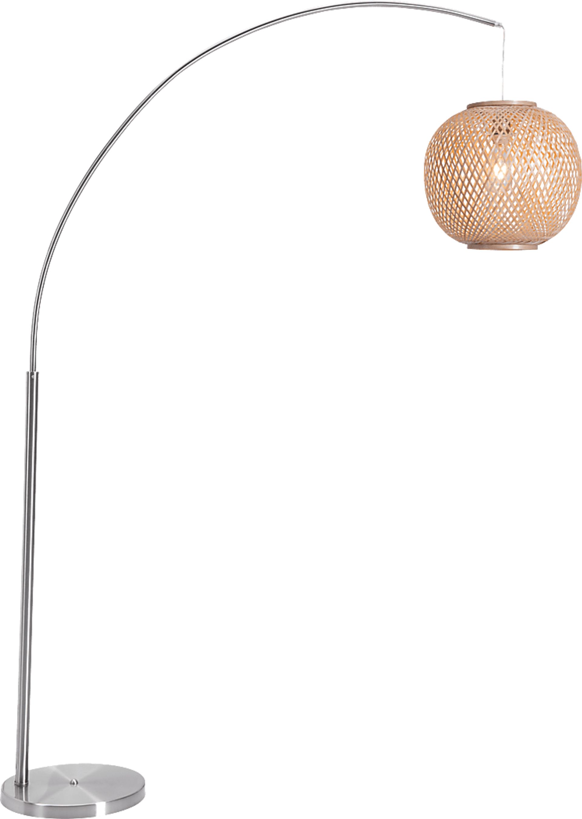 Haltington Natural Floor Lamp - Image 2