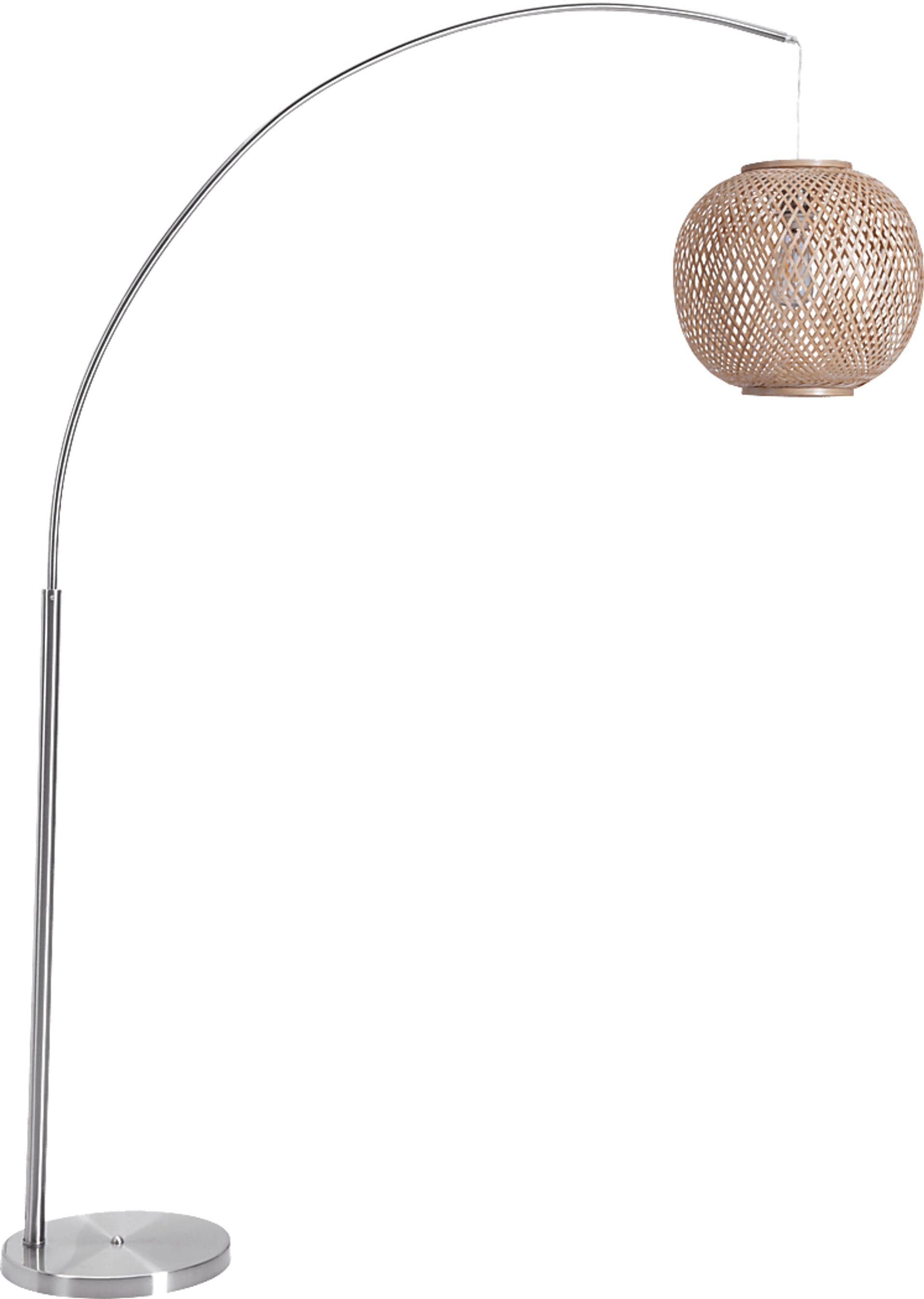 Haltington Natural Floor Lamp - Image 3