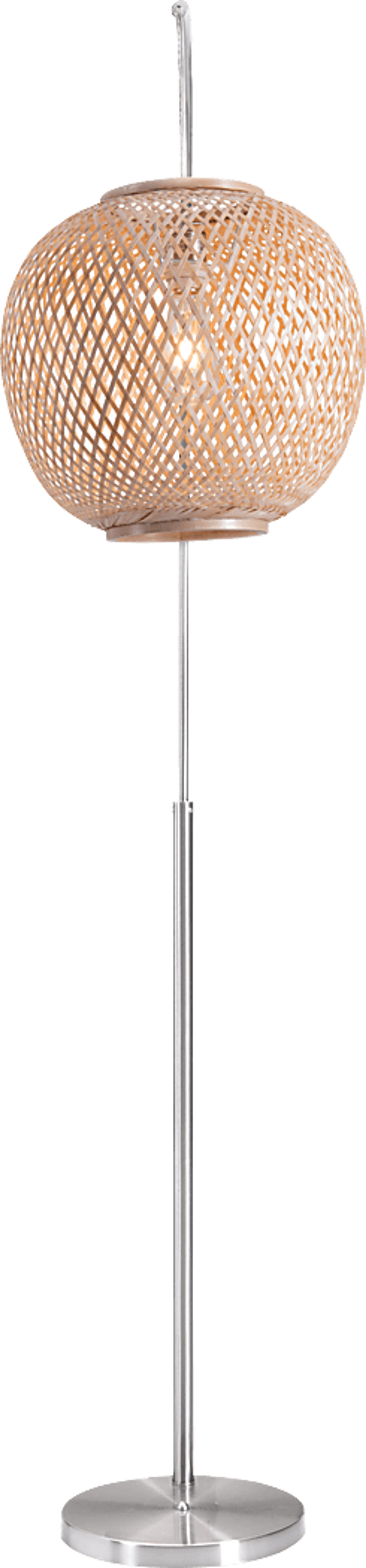 Haltington Natural Floor Lamp - Image 4